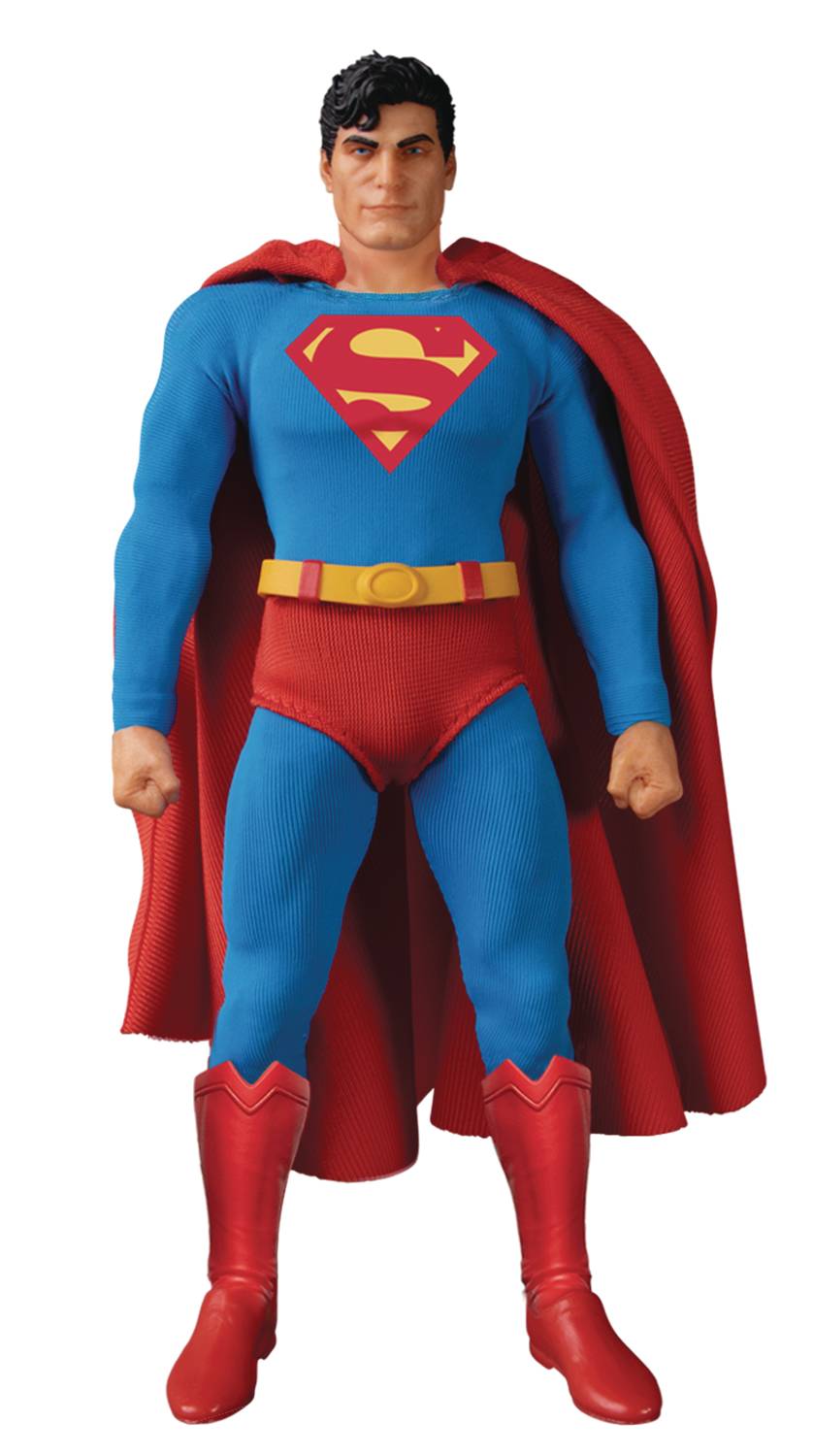 ONE-12 COLLECTIVE SUPERMAN MAN OF STEEL EDITION AF by MEZCO TOYS