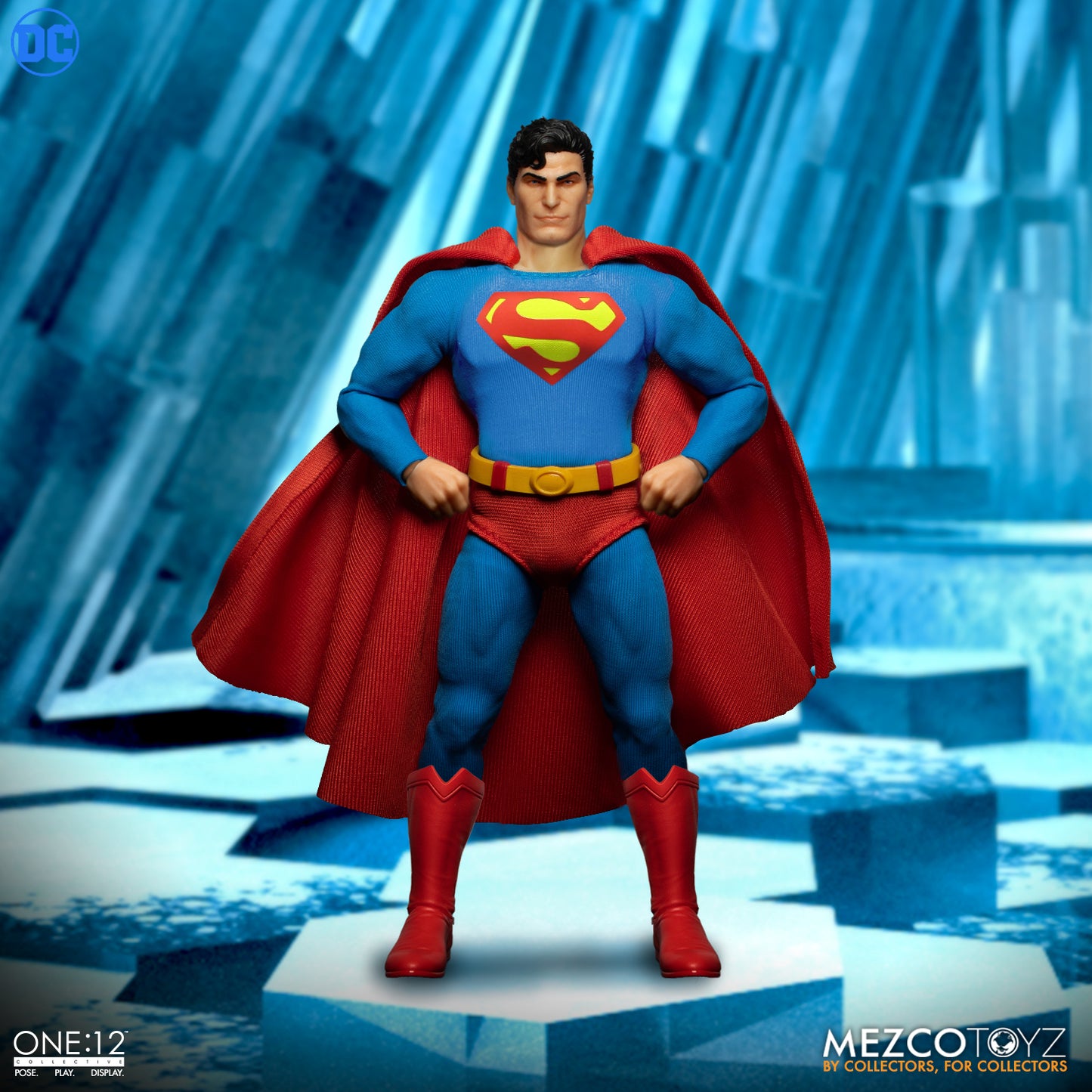 ONE-12 COLLECTIVE SUPERMAN MAN OF STEEL EDITION AF by MEZCO TOYS