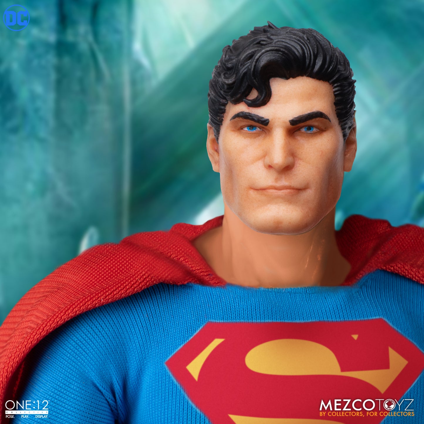 ONE-12 COLLECTIVE SUPERMAN MAN OF STEEL EDITION AF by MEZCO TOYS