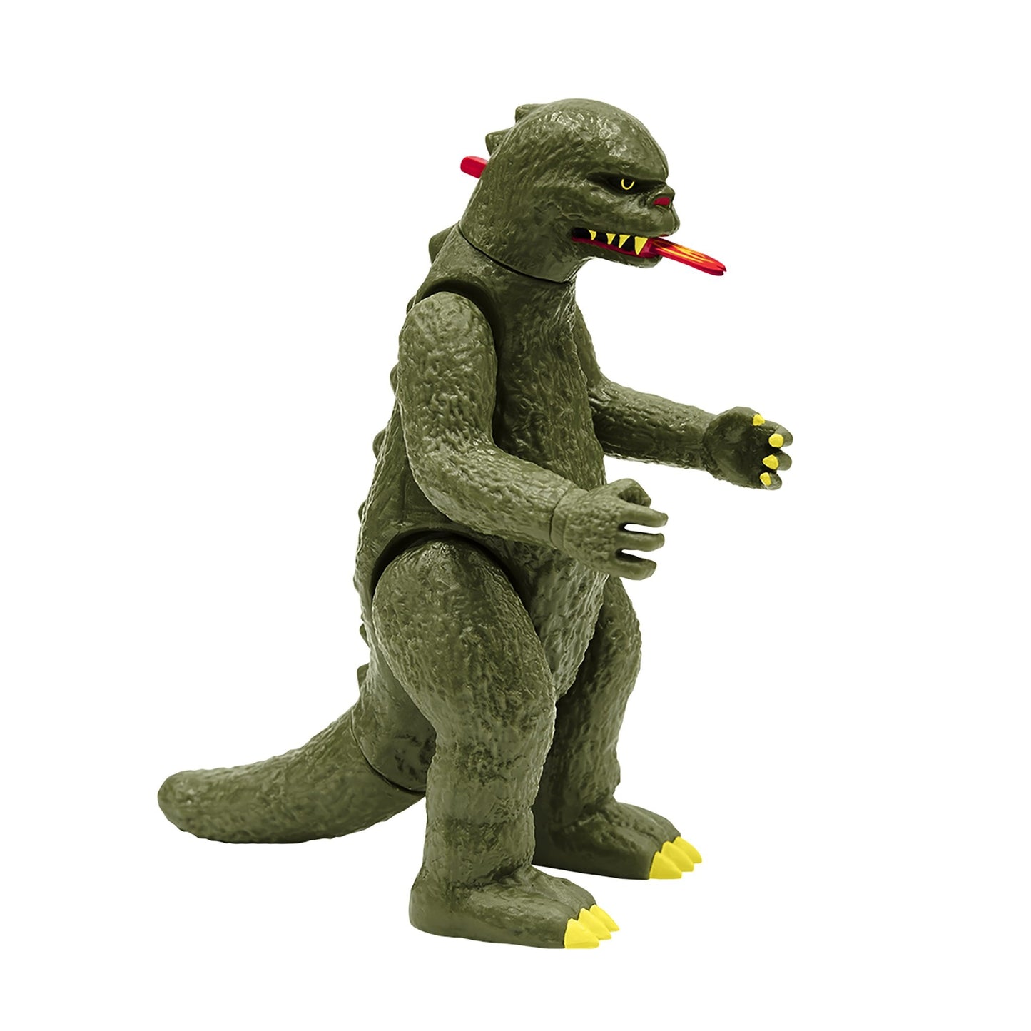 GODZILLA SHOGUN DARK GREEN REACTION FIGURE