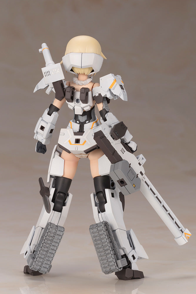 FRAME ARMS GIRL GOURAI-KAI WHITE VER 2 MODEL KIT