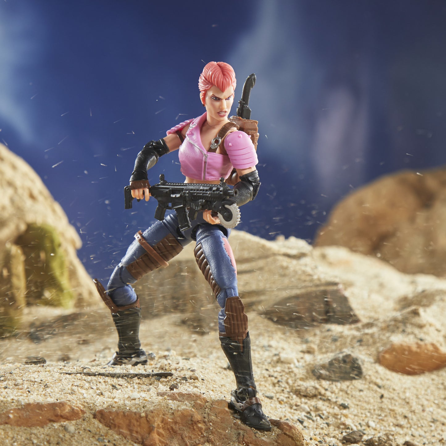 GI JOE CLASSIFIED SERIES 6IN ZARANA