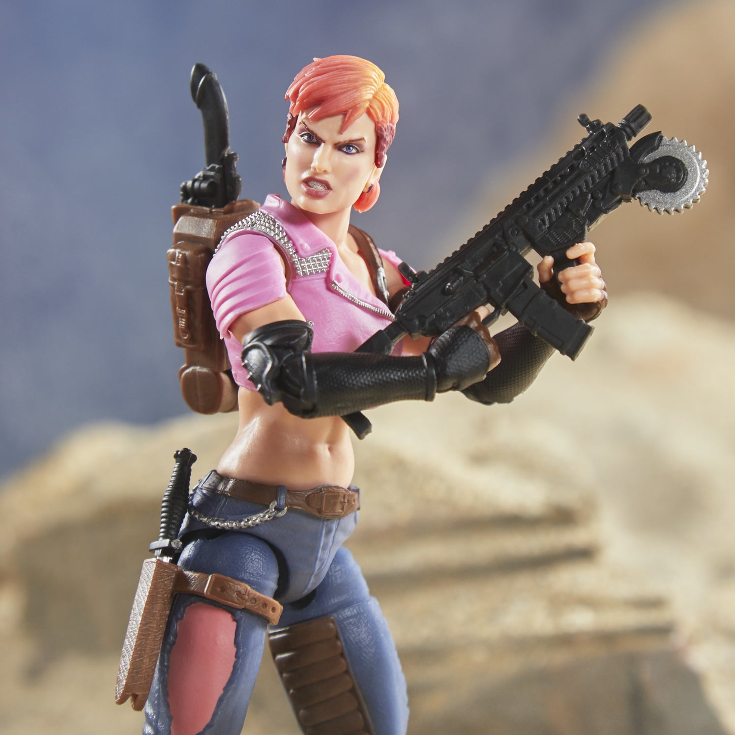 GI JOE CLASSIFIED SERIES 6IN ZARANA