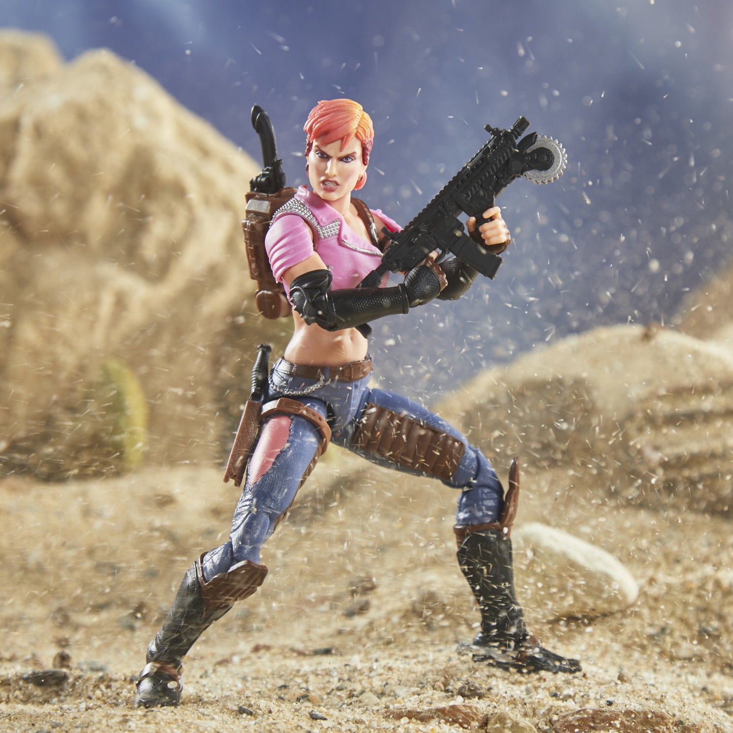 GI JOE CLASSIFIED SERIES 6IN ZARANA