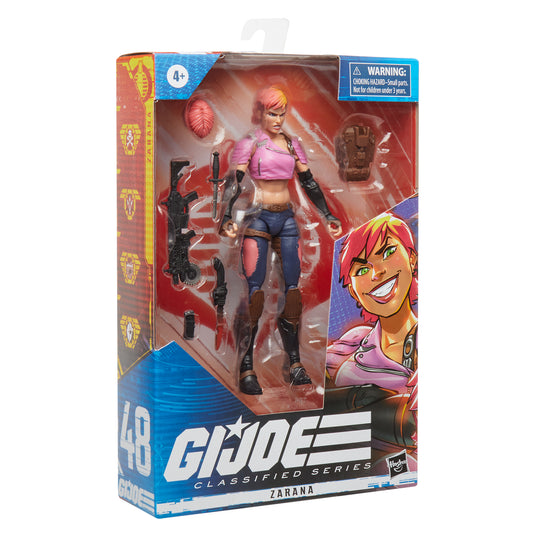 GI JOE CLASSIFIED SERIES 6IN ZARANA