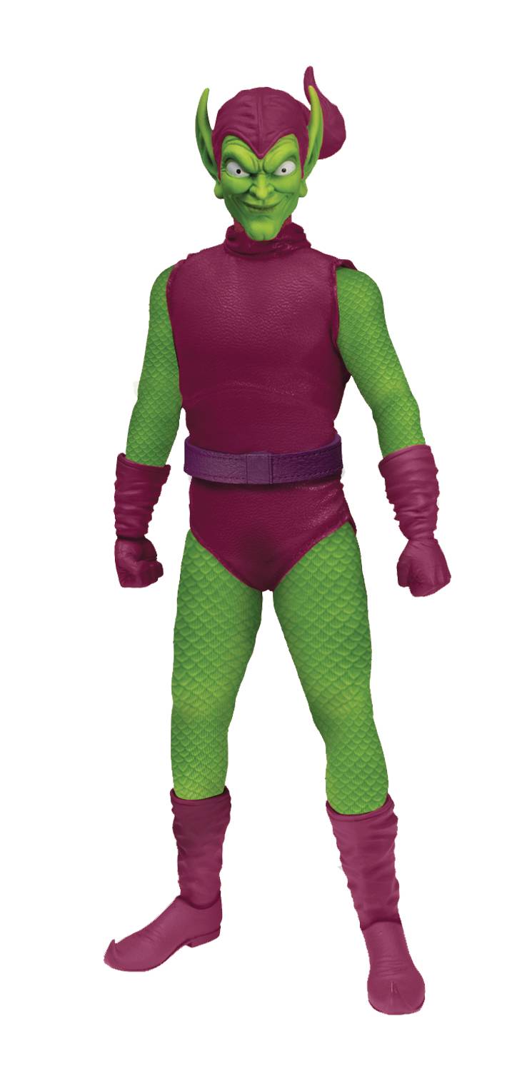 ONE-12 COLLECTIVE MARVEL GREEN GOBLIN DELUXE AF by MEZCO TOYS