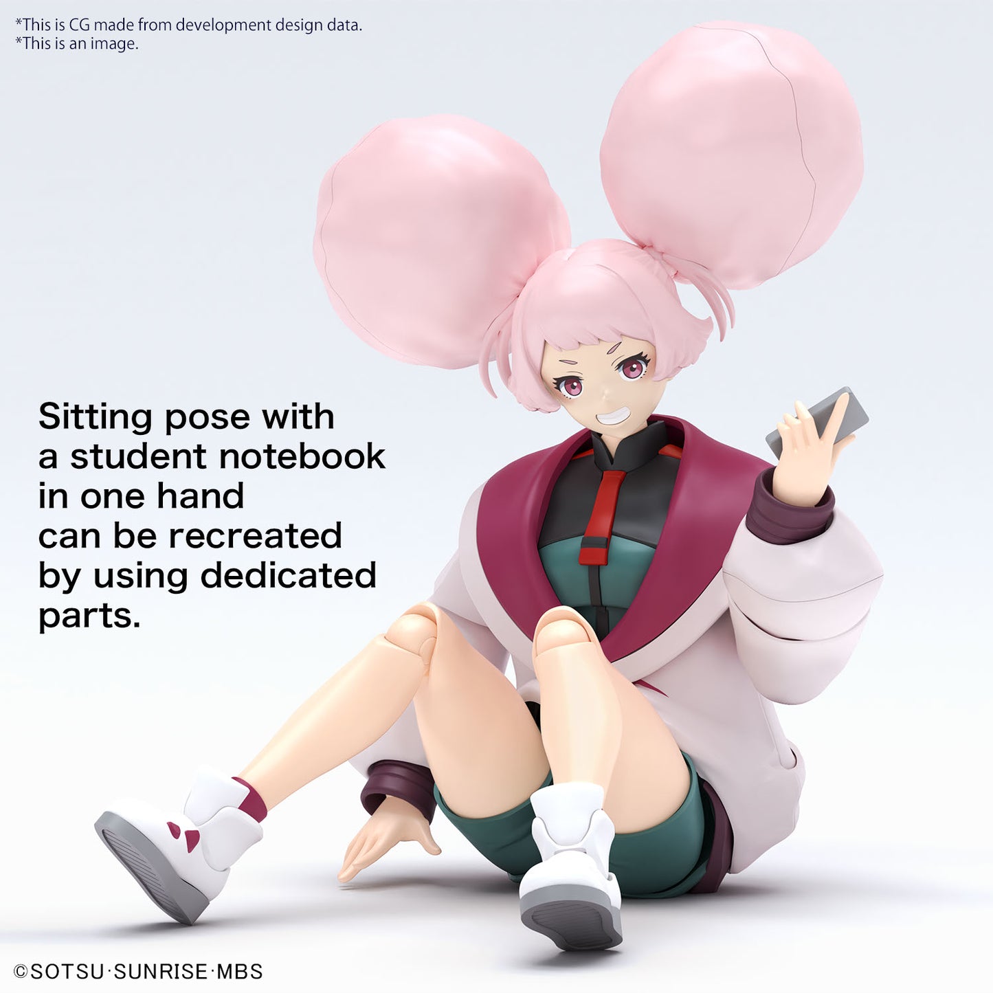 Gundam Witch From Mercury Figure-Rise Std Chuchu Model Kit