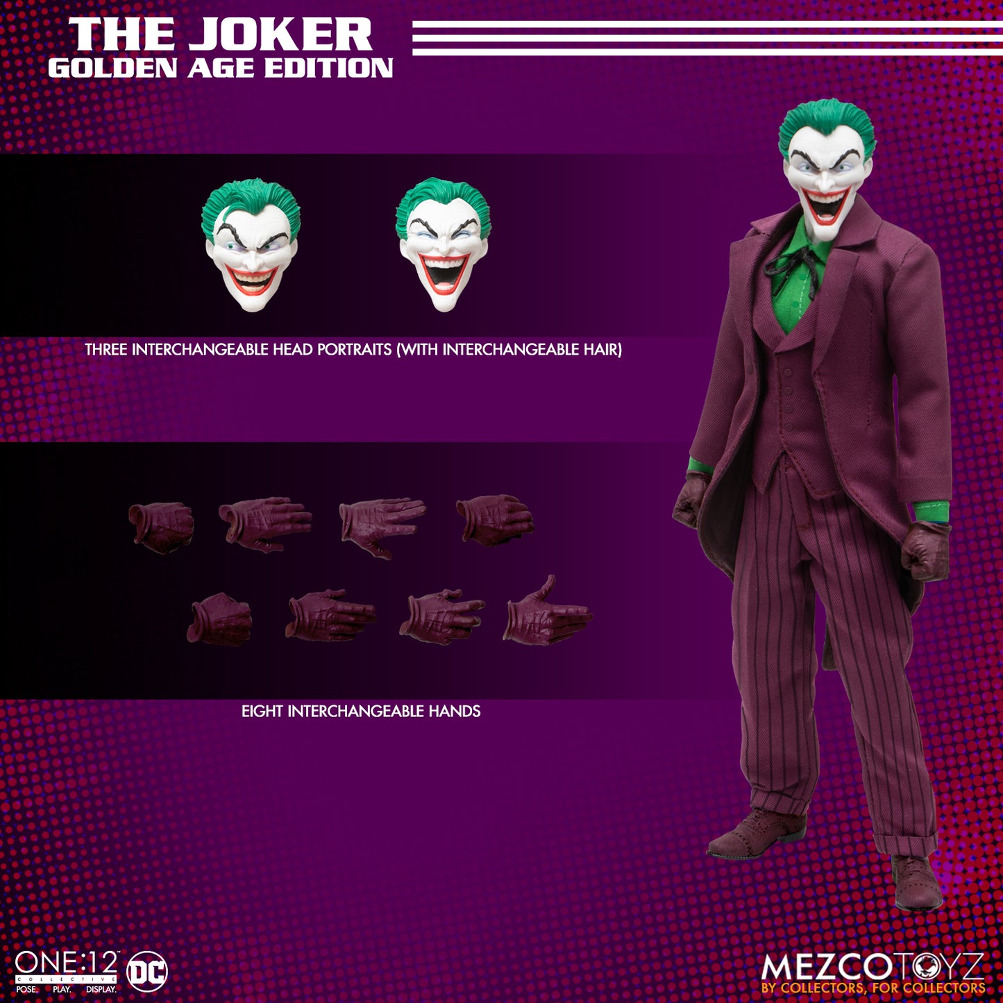 Batman One:12 Collective Golden Age Joker AF