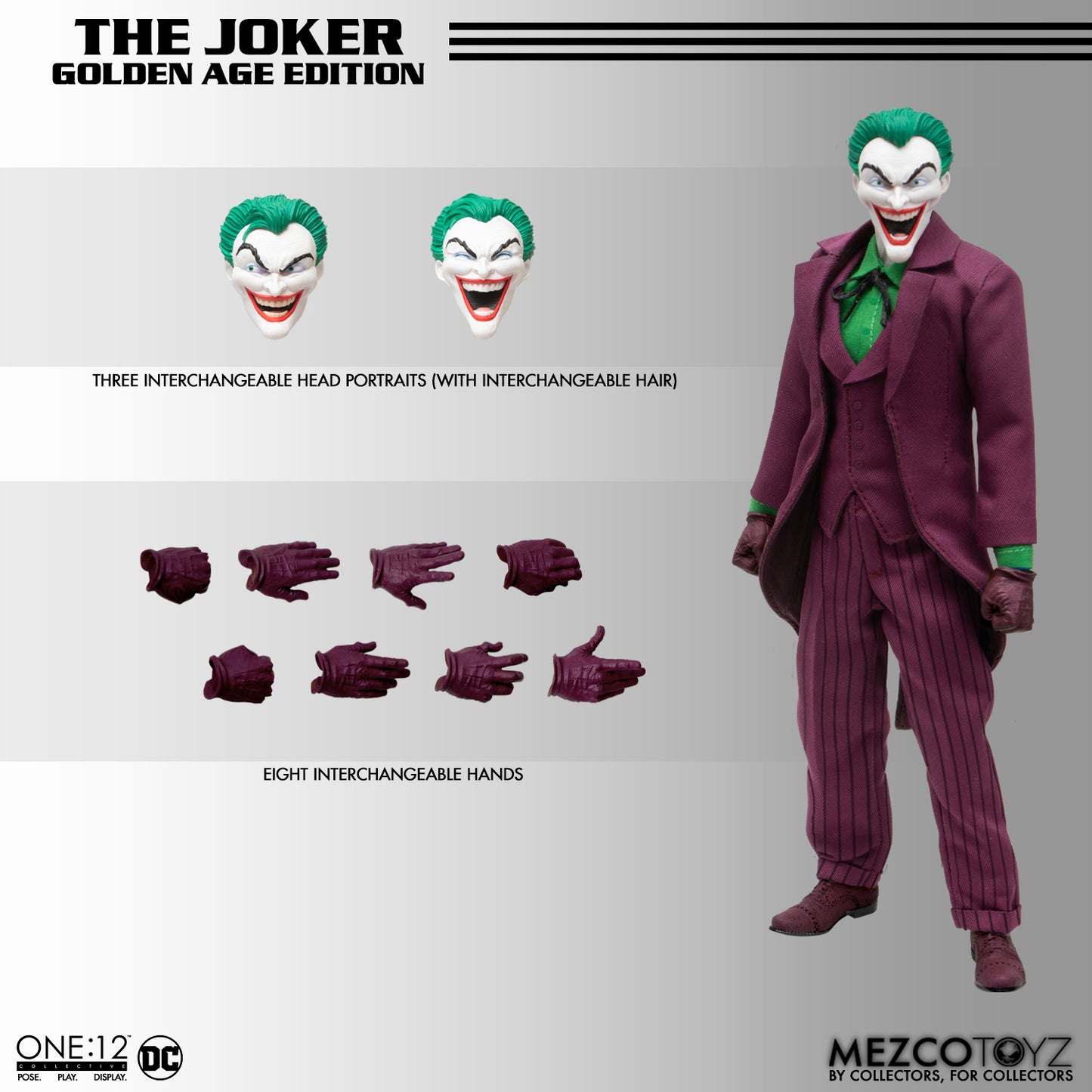 Batman One:12 Collective Golden Age Joker AF