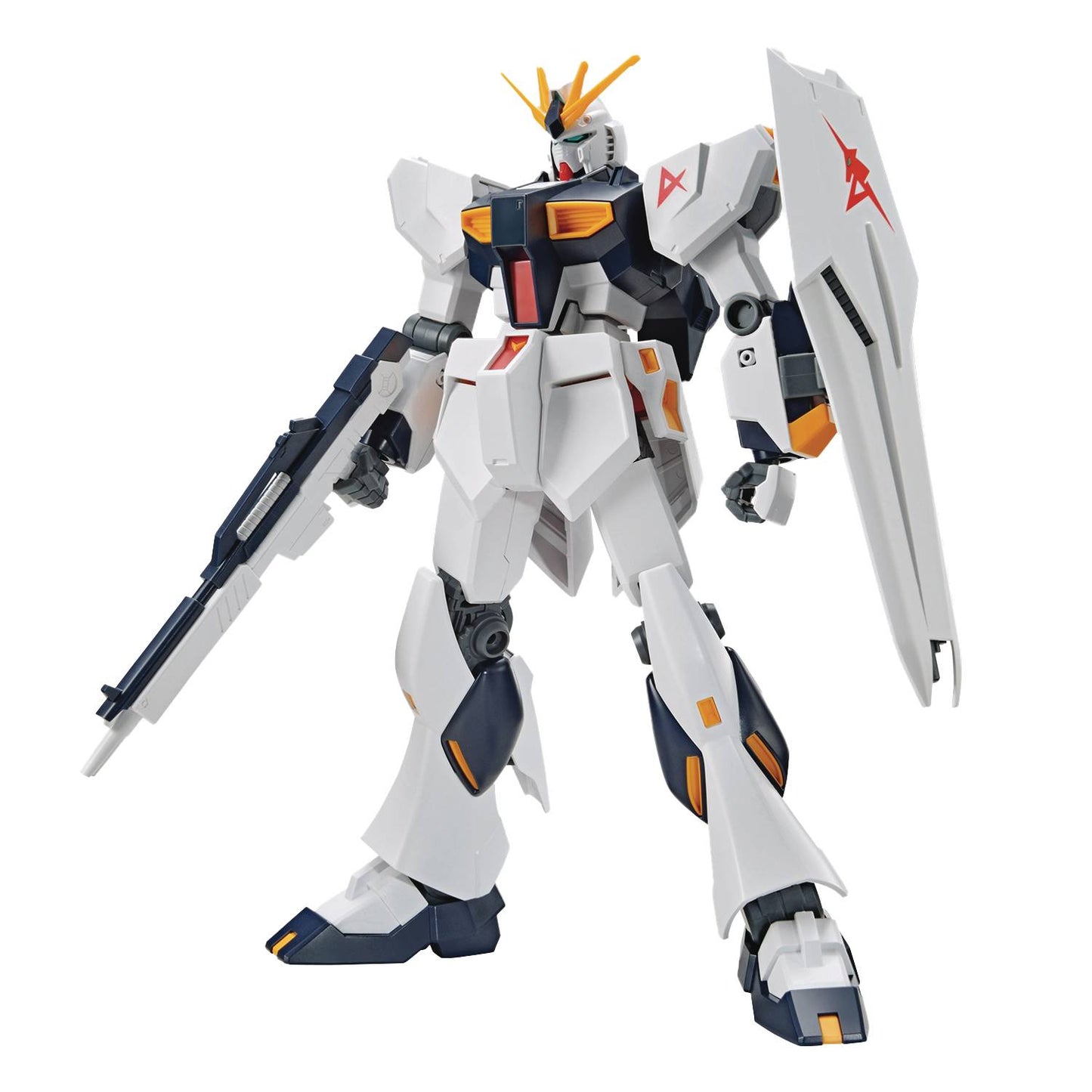 Gundam Chars Counterattack 11 Nu Gundam 1/144 Model Kit