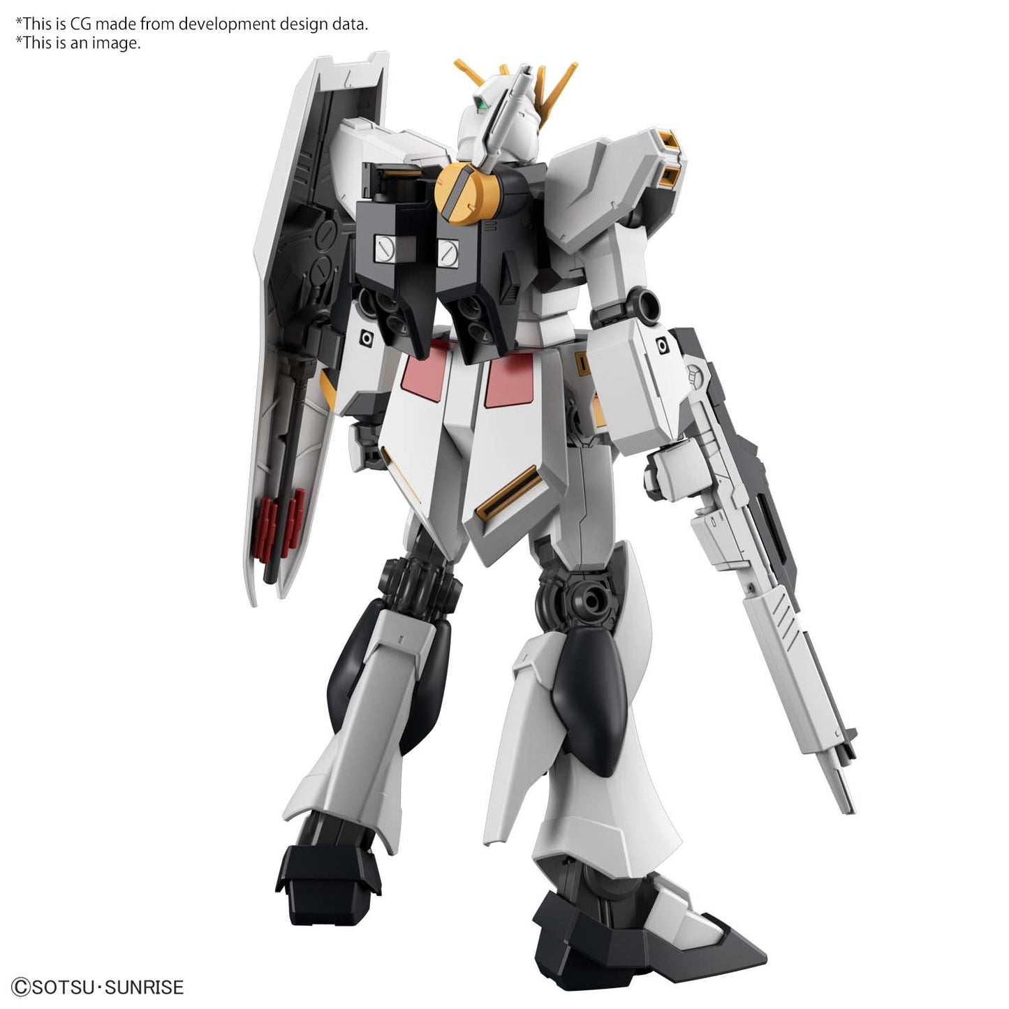 Gundam Chars Counterattack 11 Nu Gundam 1/144 Model Kit