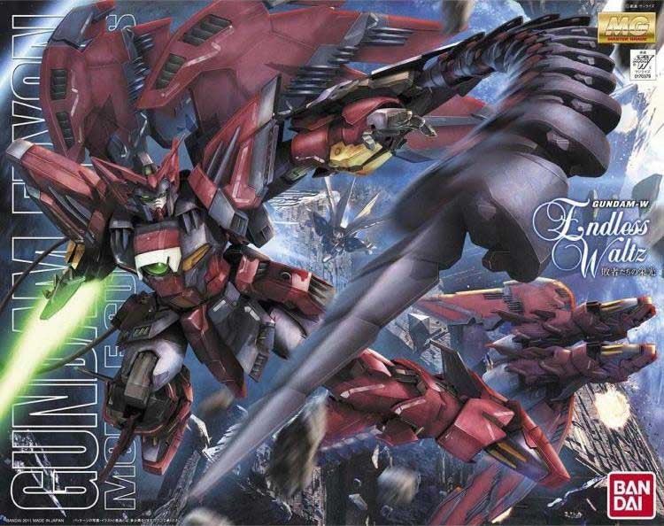 Gundam Wing Ew Gundam Epyon Mg Model Kit