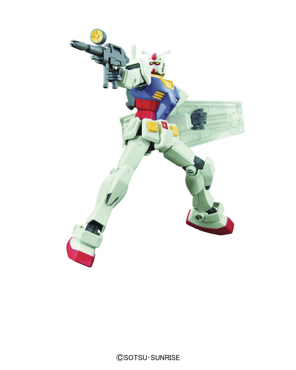 MSG 191 RX-78-2 GUNDAM REVIVE HGUC MODEL KIT