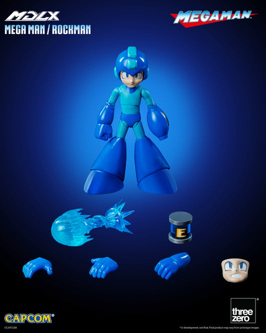 Mega Man Mdlx Rockman AF by threezero.