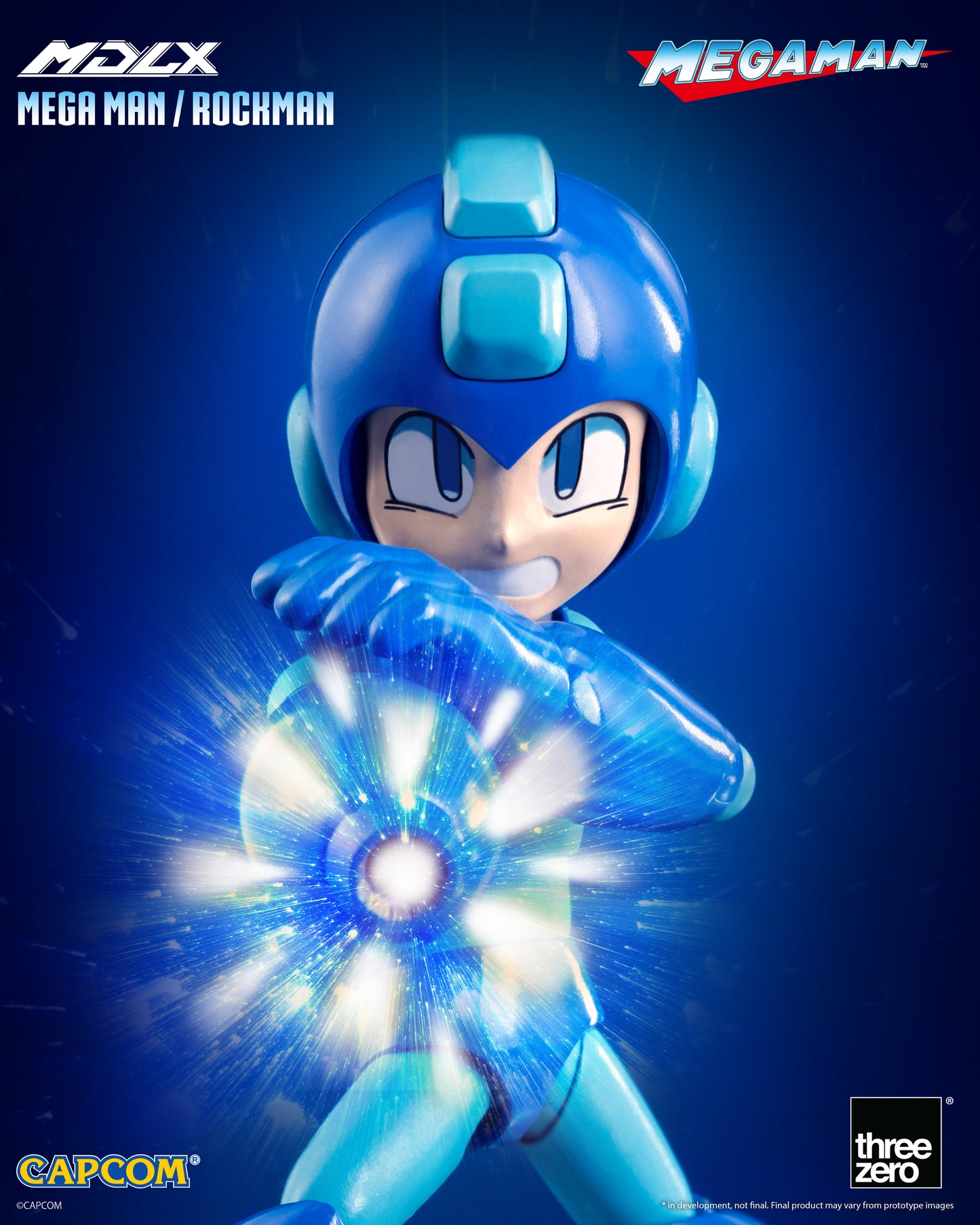 Mega Man Mdlx Rockman AF by threezero.