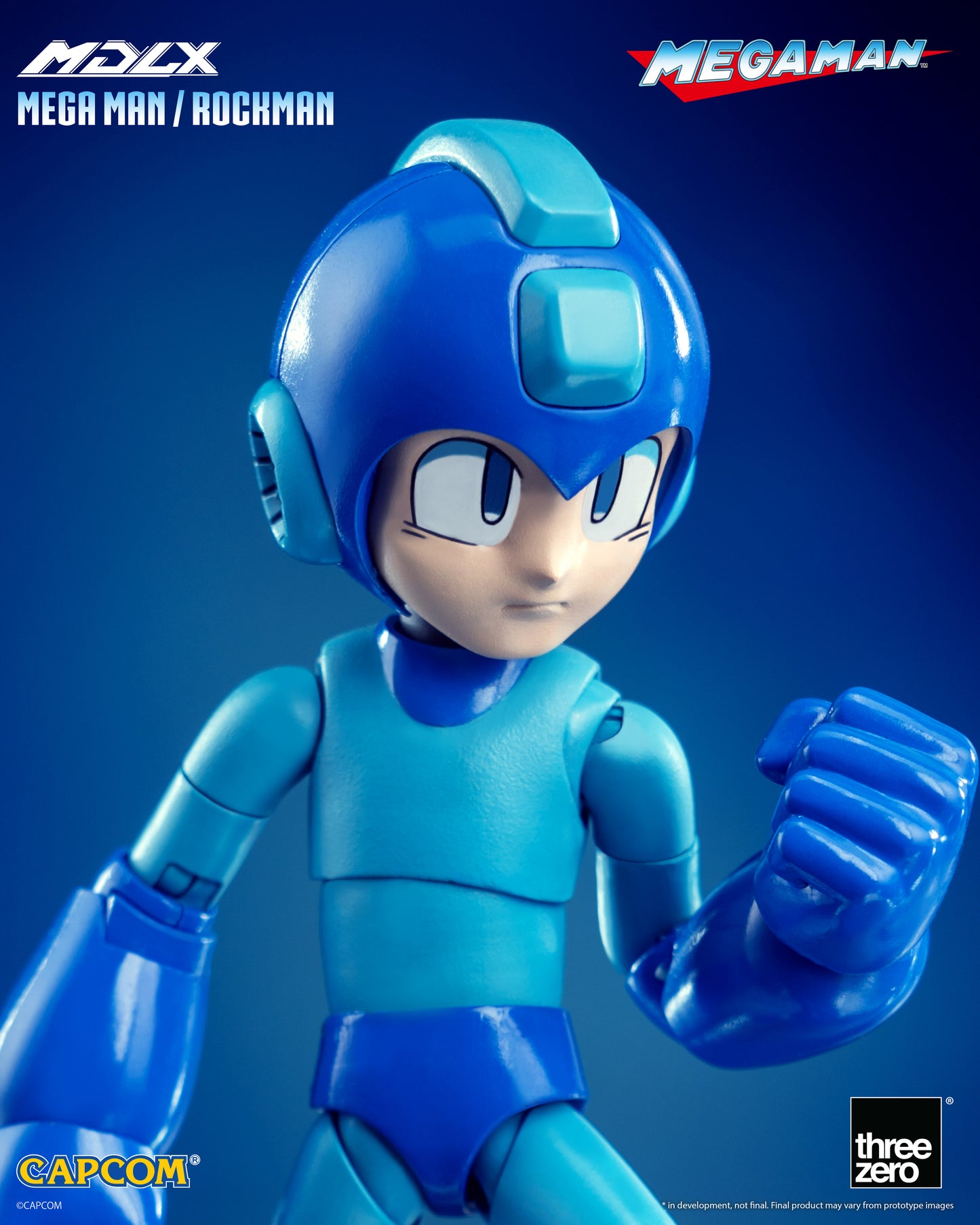 Mega Man Mdlx Rockman AF by threezero.