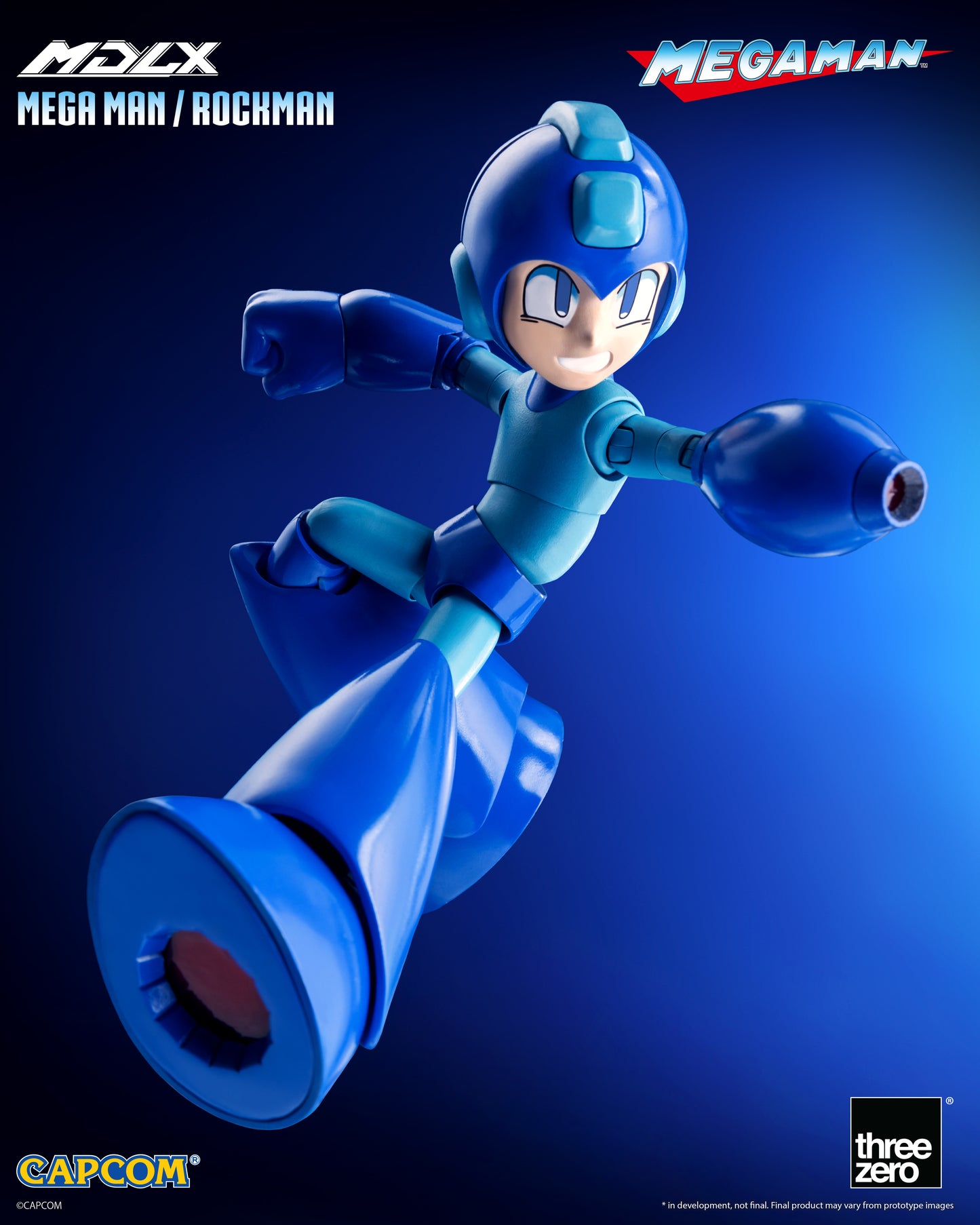 Mega Man Mdlx Rockman AF by threezero.