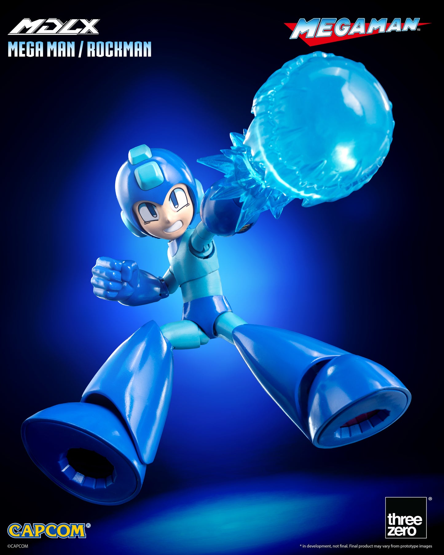 Mega Man Mdlx Rockman AF by threezero.