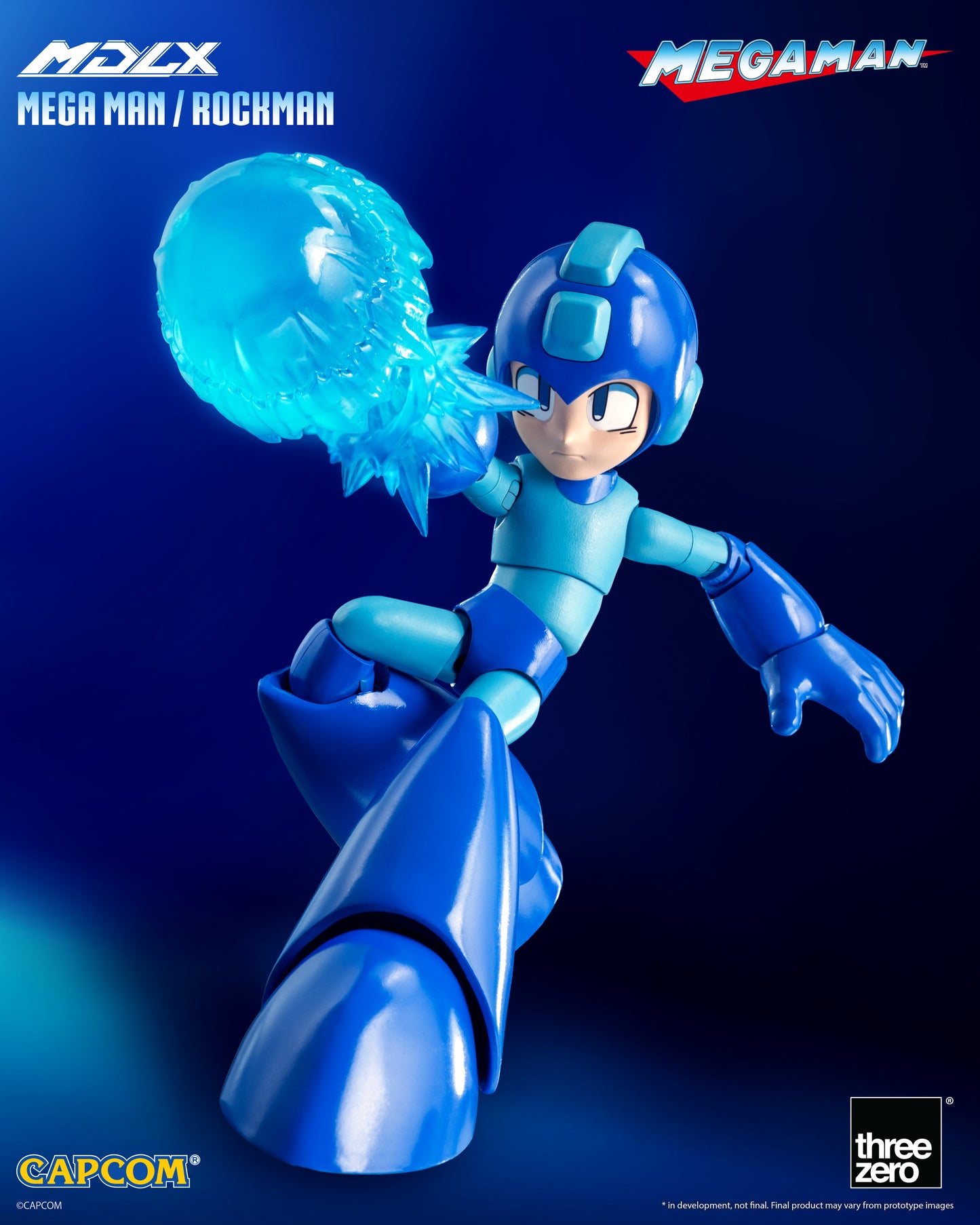 Mega Man Mdlx Rockman AF by threezero.