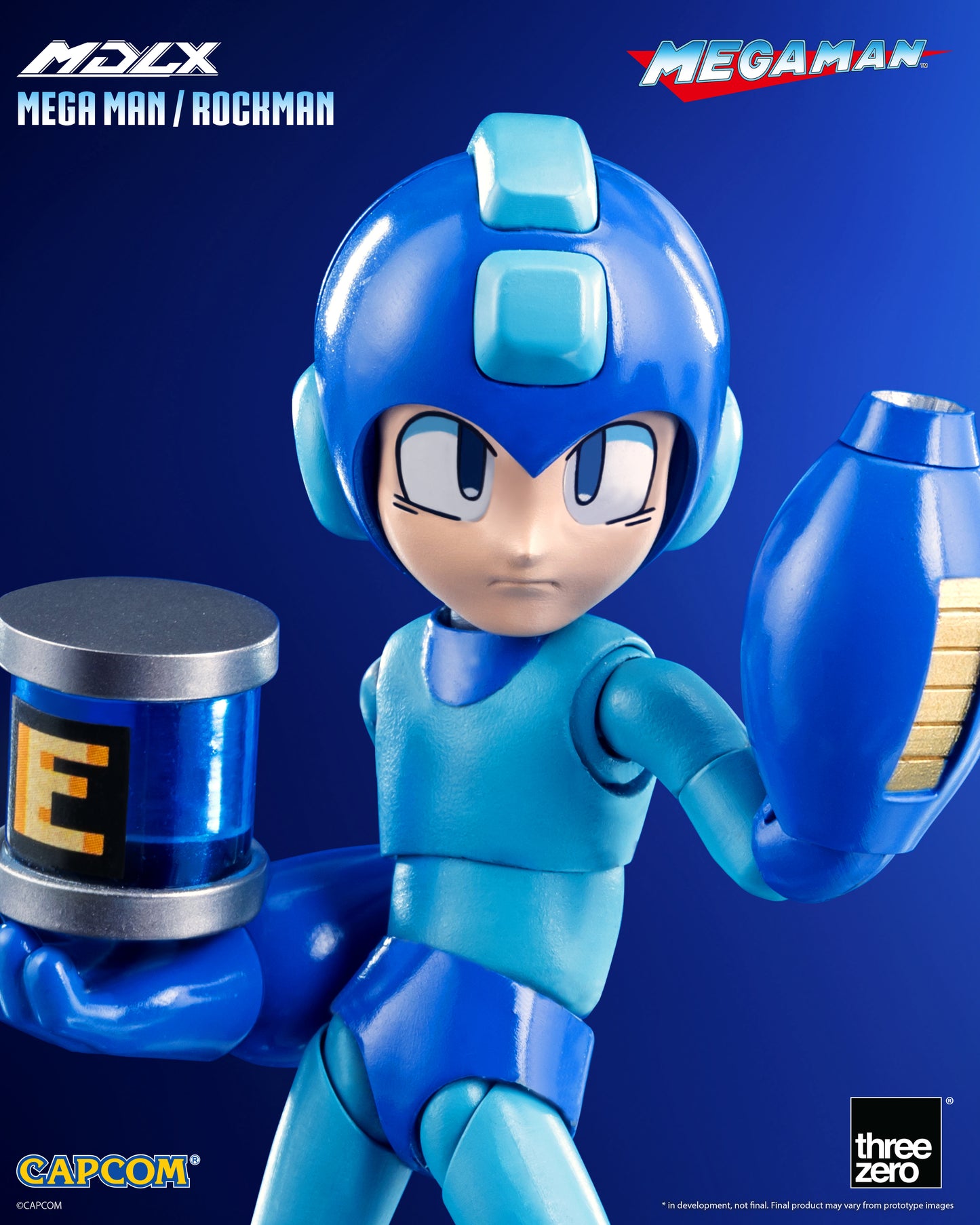 Mega Man Mdlx Rockman AF by threezero.
