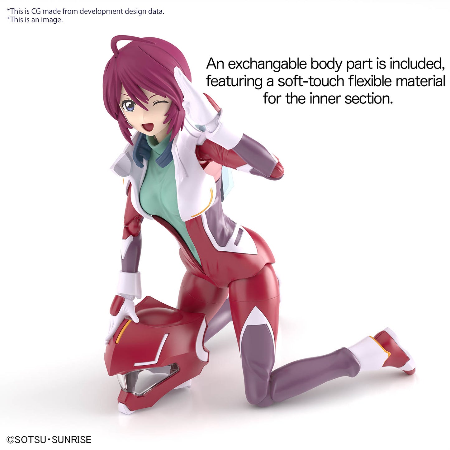 Lunamaria Hawke Figure-Rise Std Model Kit