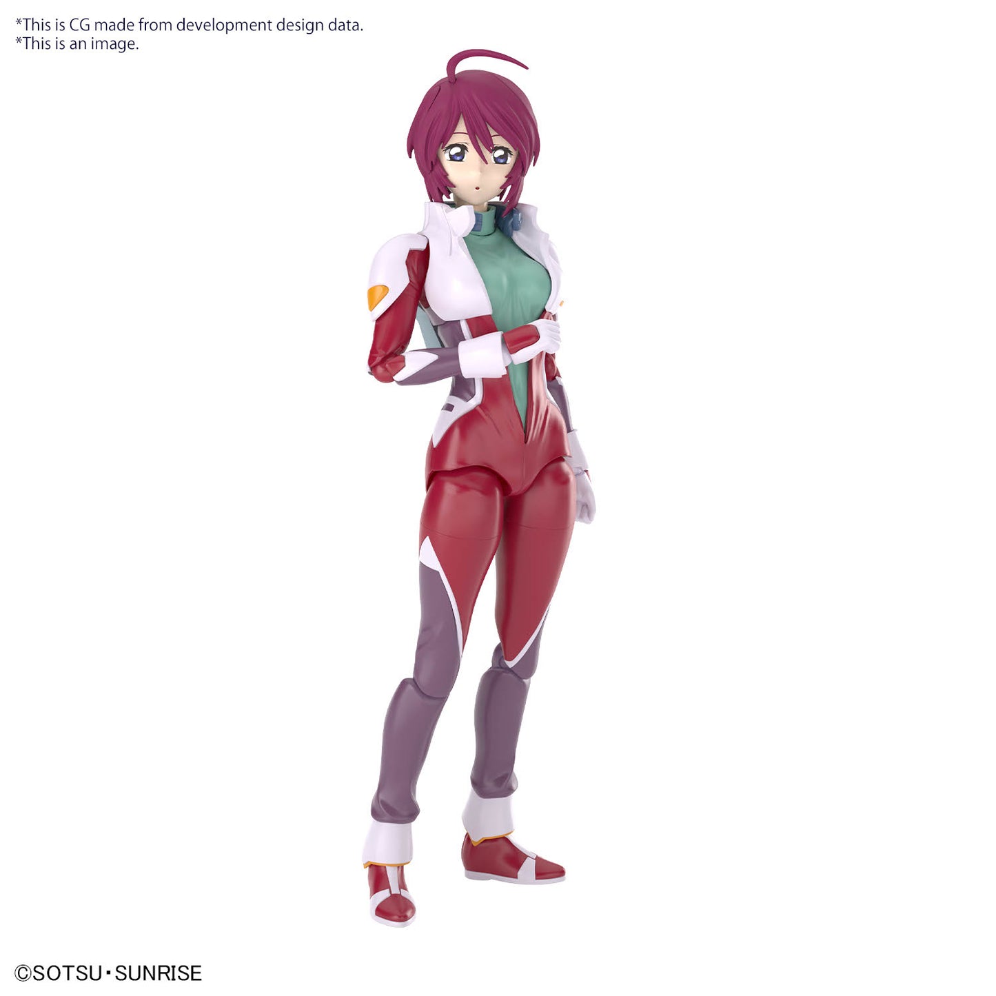 Lunamaria Hawke Figure-Rise Std Model Kit