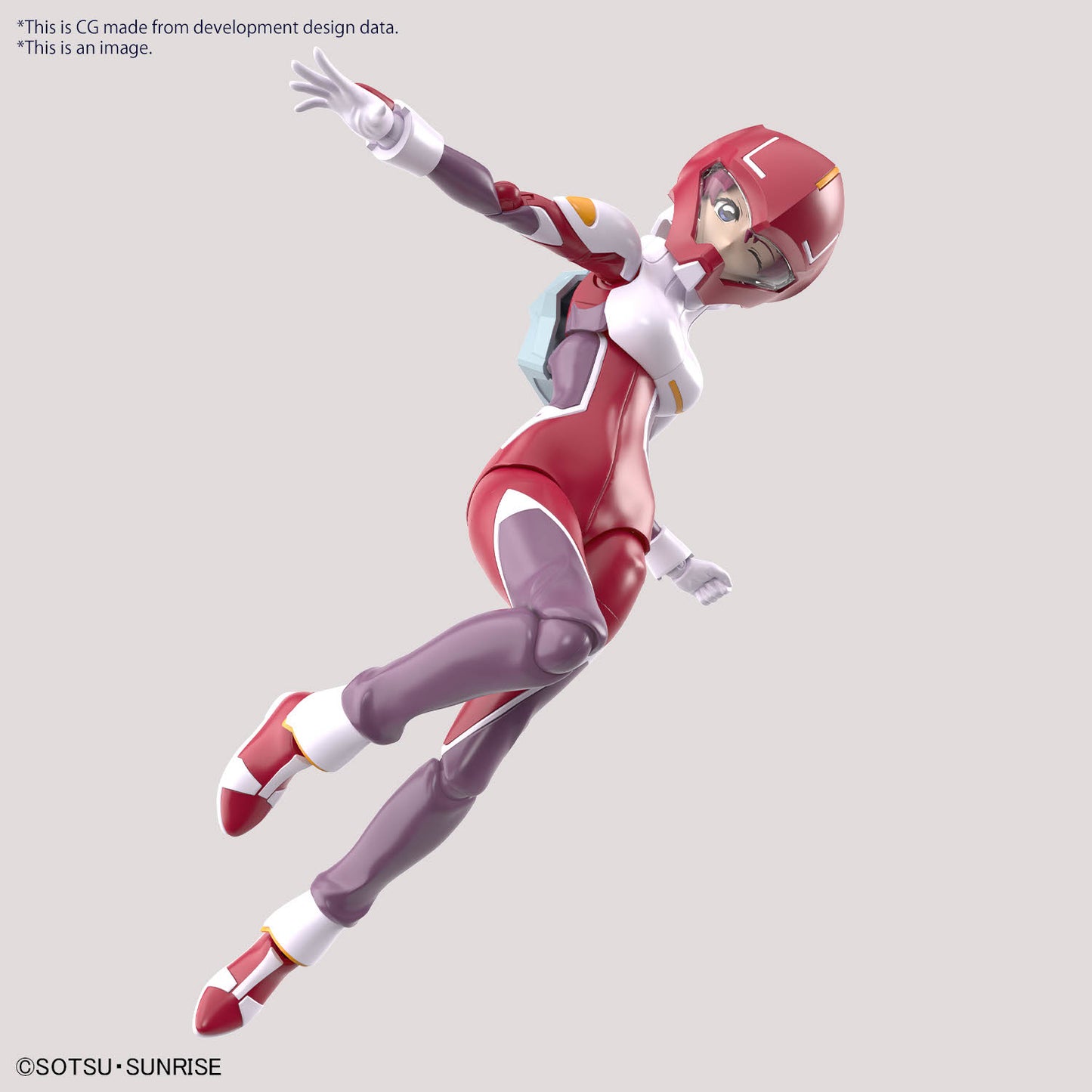 Lunamaria Hawke Figure-Rise Std Model Kit