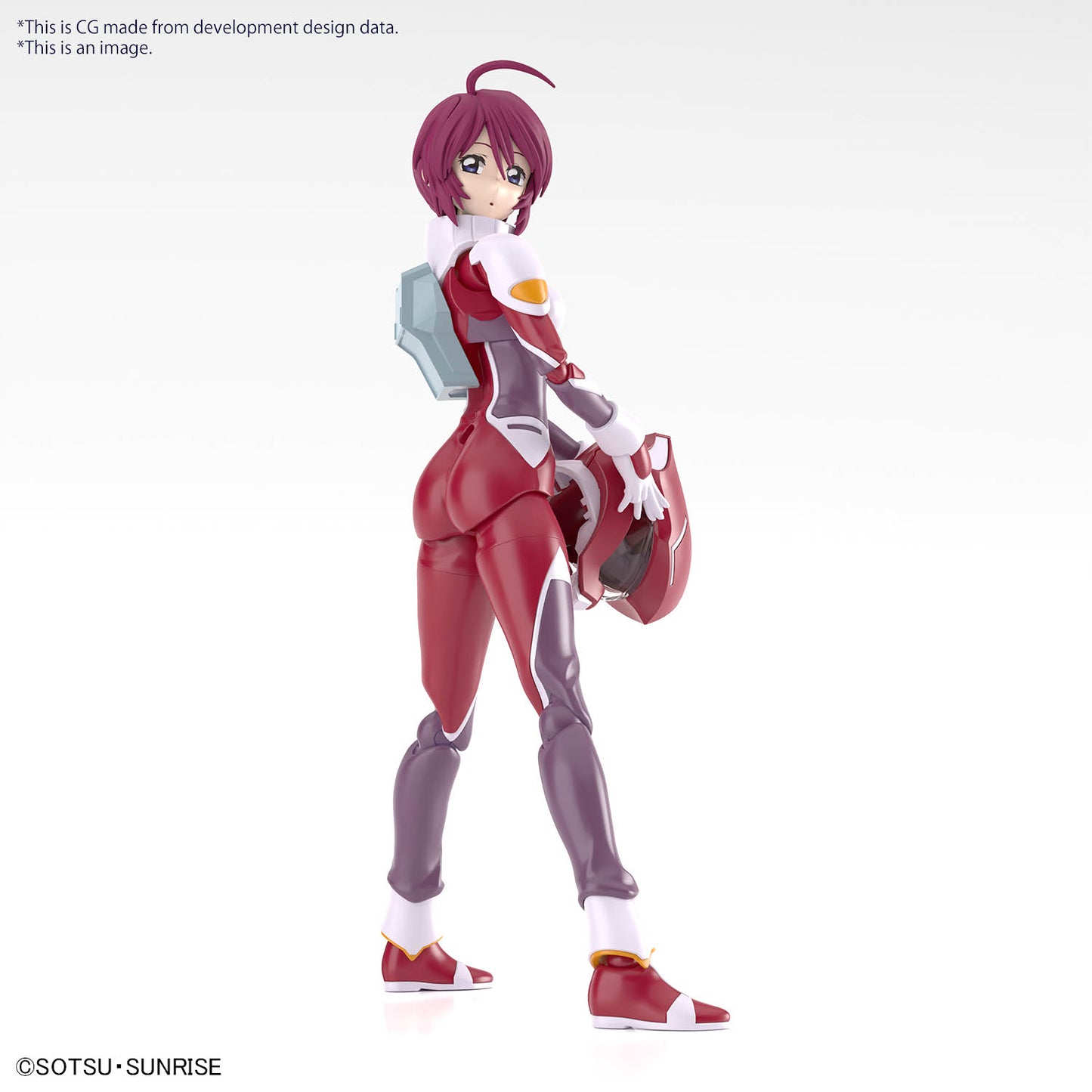 Lunamaria Hawke Figure-Rise Std Model Kit