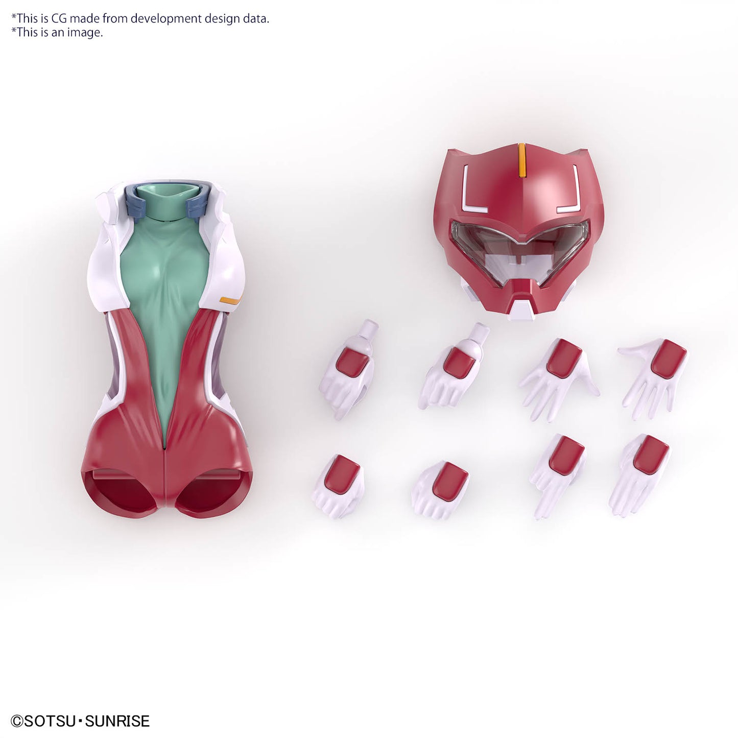 Lunamaria Hawke Figure-Rise Std Model Kit