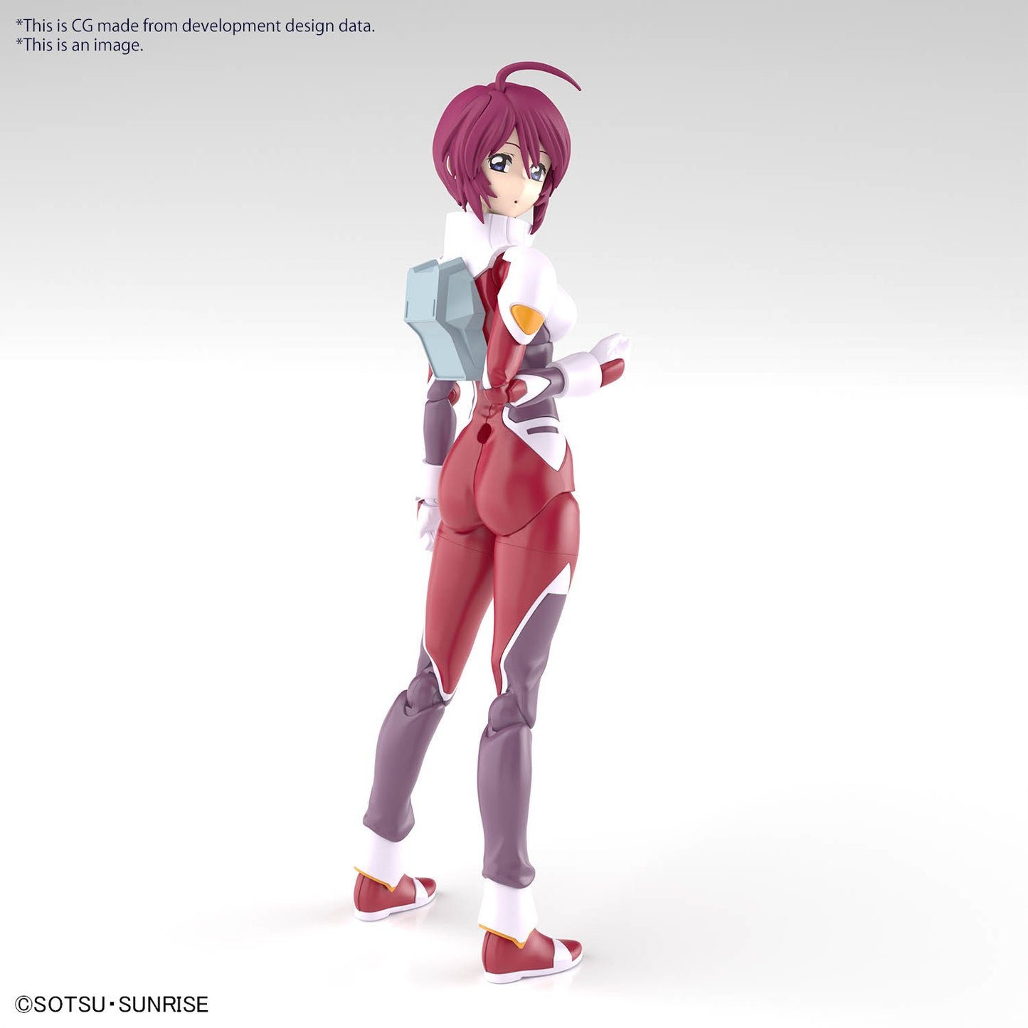 Lunamaria Hawke Figure-Rise Std Model Kit