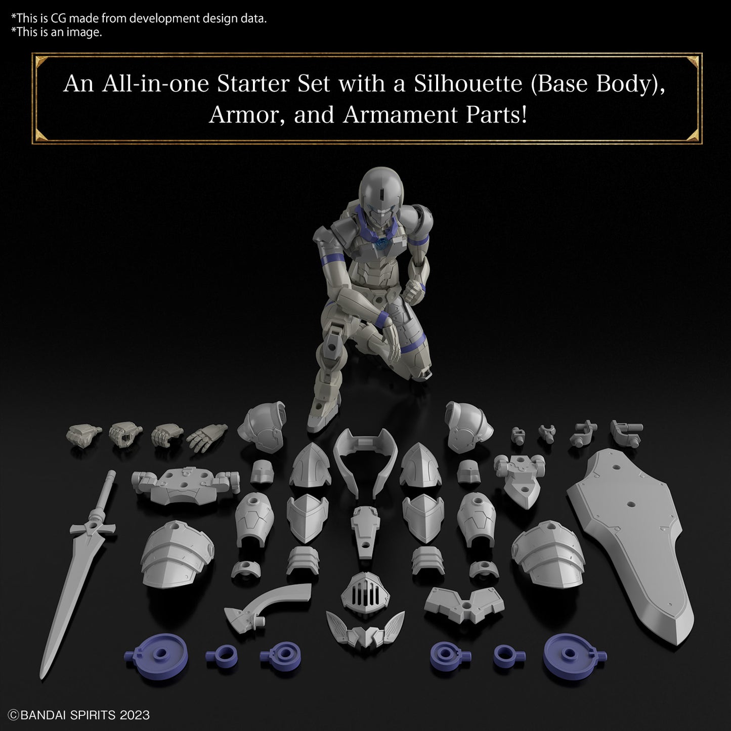 30MF LIBER KNIGHT MDL KIT