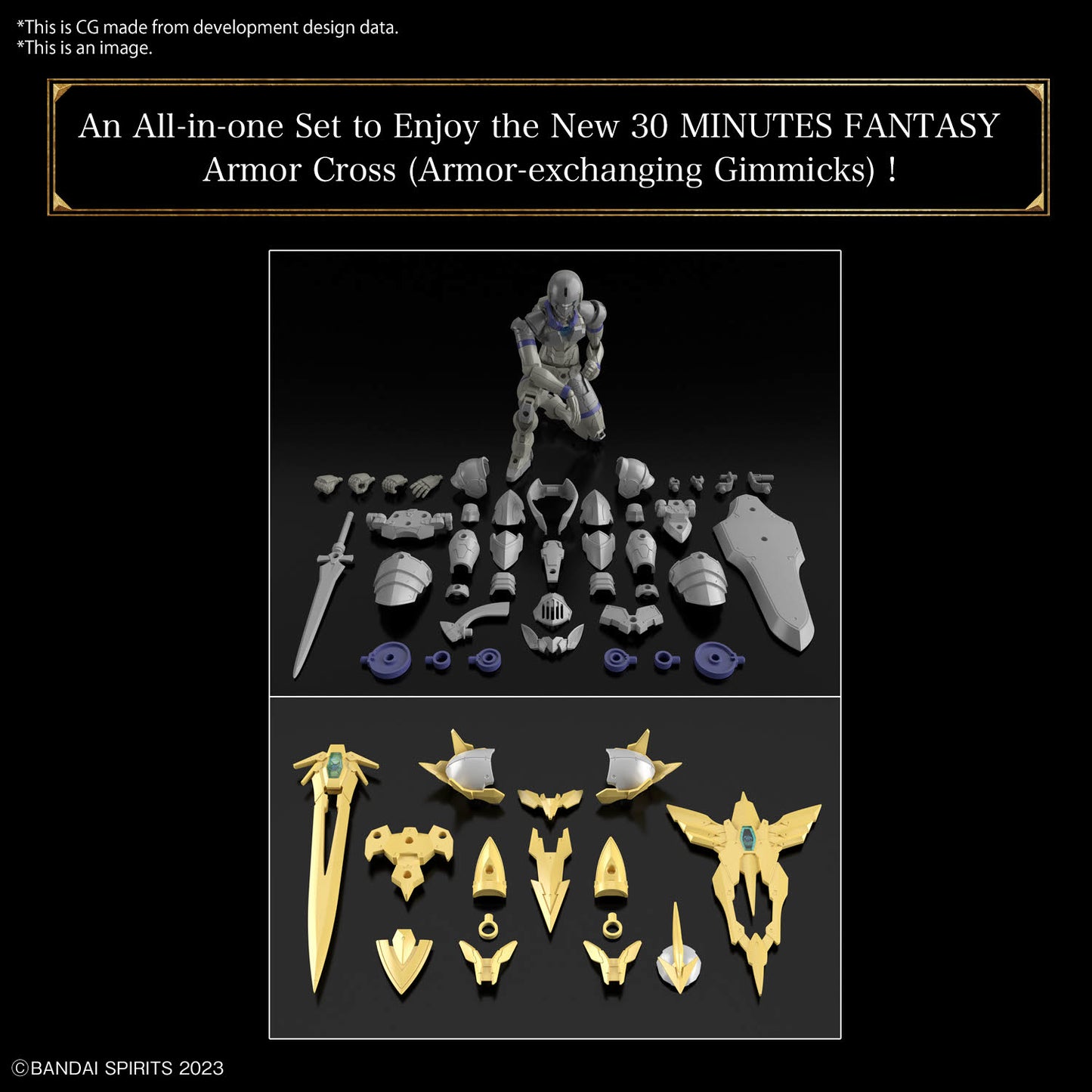 30MF LIBER HOLY KNIGHT MDL KIT