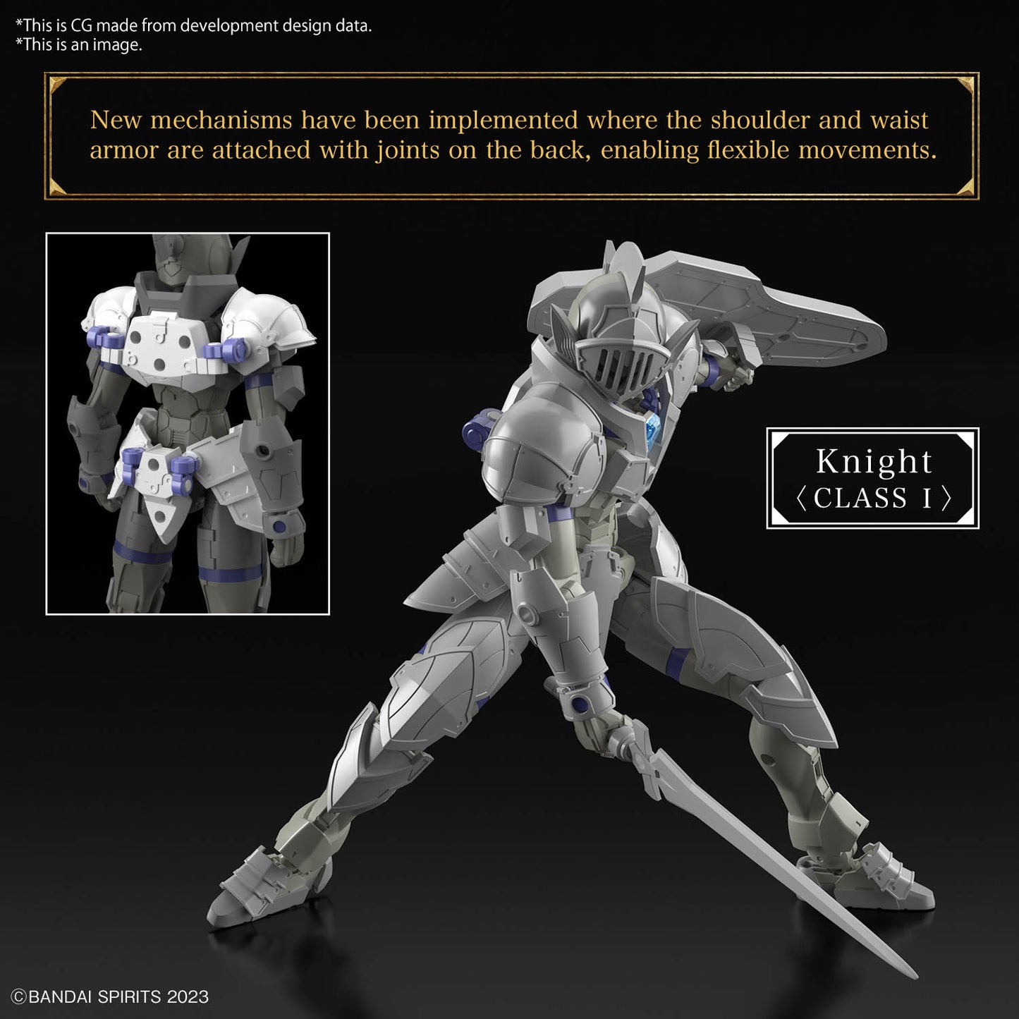 30MF LIBER HOLY KNIGHT MDL KIT