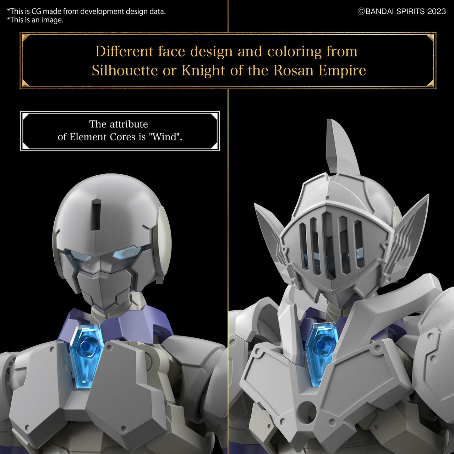 30MF LIBER HOLY KNIGHT MDL KIT