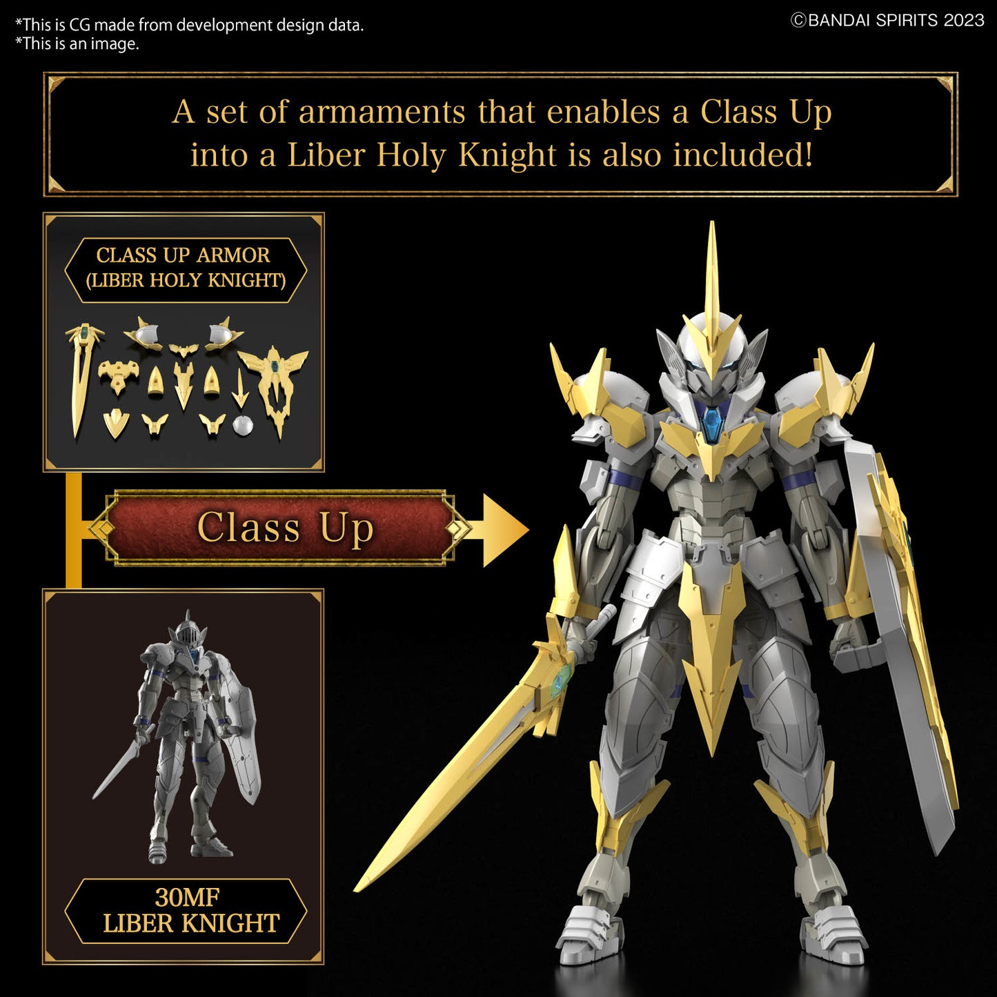 30MF LIBER HOLY KNIGHT MDL KIT