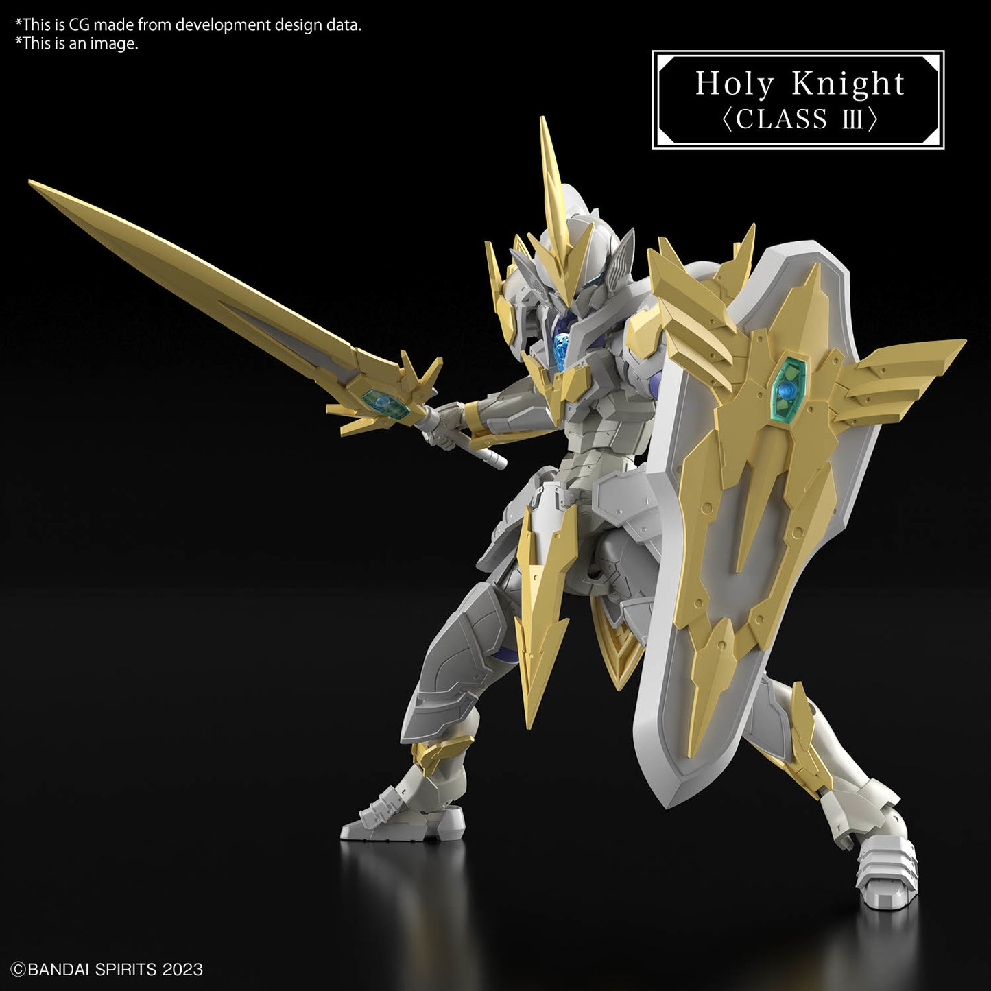 30MF LIBER HOLY KNIGHT MDL KIT