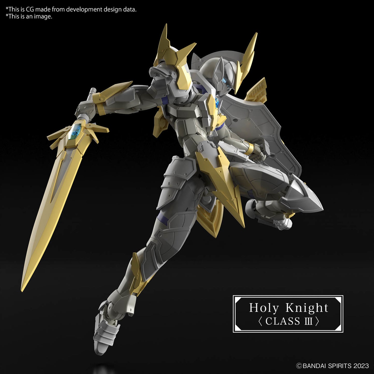 30MF LIBER HOLY KNIGHT MDL KIT