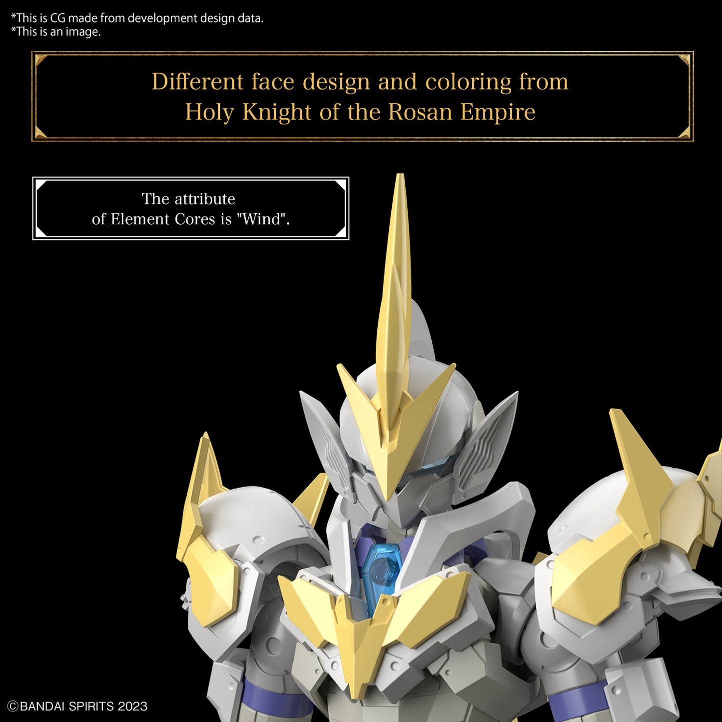 30MF LIBER HOLY KNIGHT MDL KIT