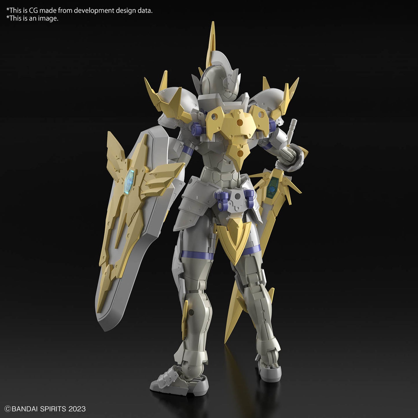 30MF LIBER HOLY KNIGHT MDL KIT