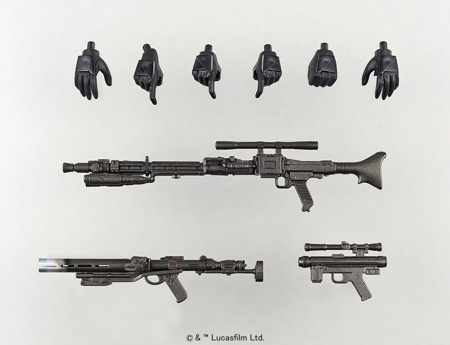 Star Wars Death Trooper Character Line 1/12 Model Kit