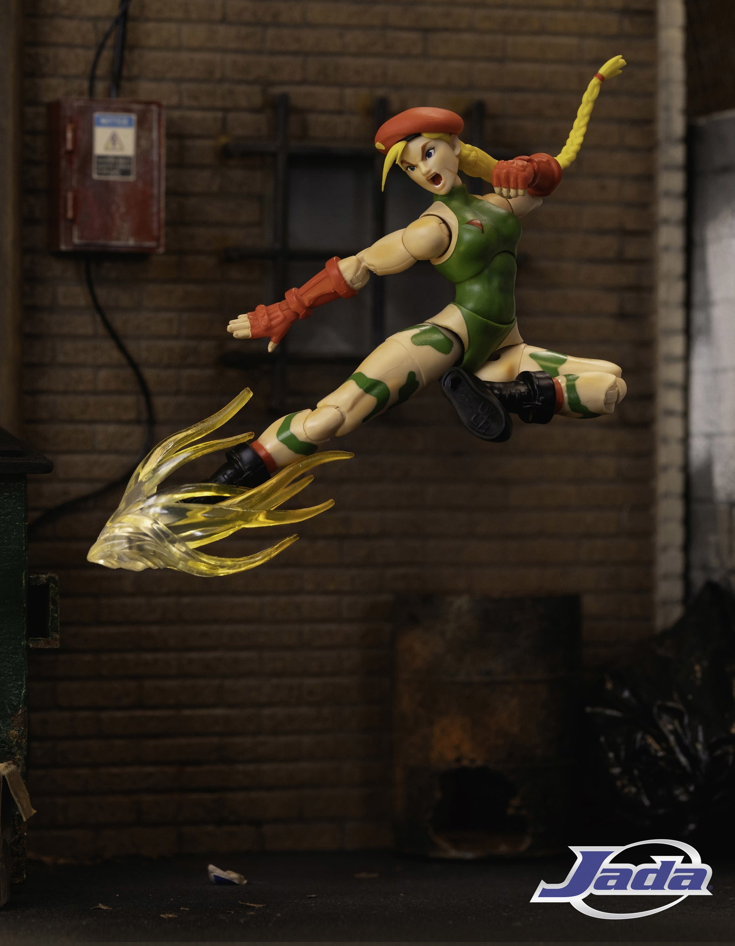 Street Fighter II Cammy 6in Action Figure