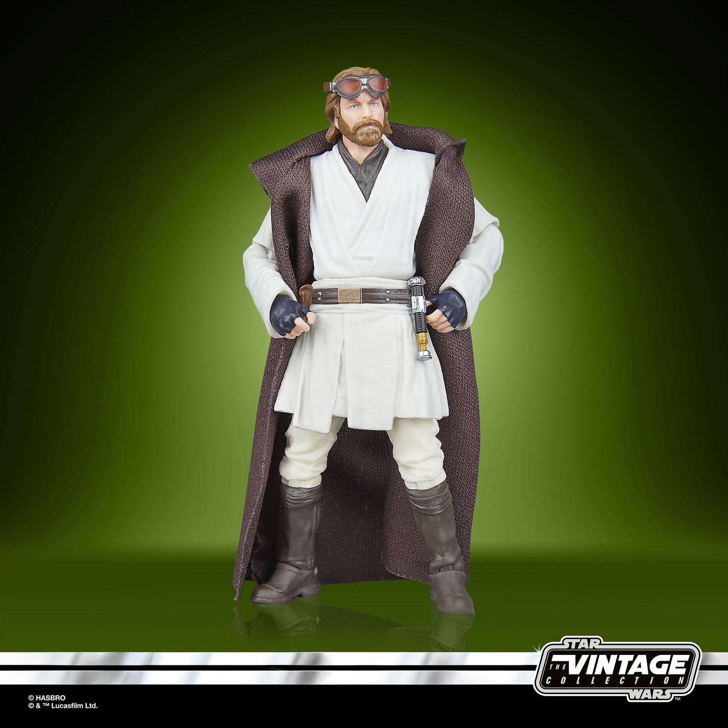 SW VINTAGE 3-3/4IN JEDI LEGEND OBI-WAN KENOBI AF