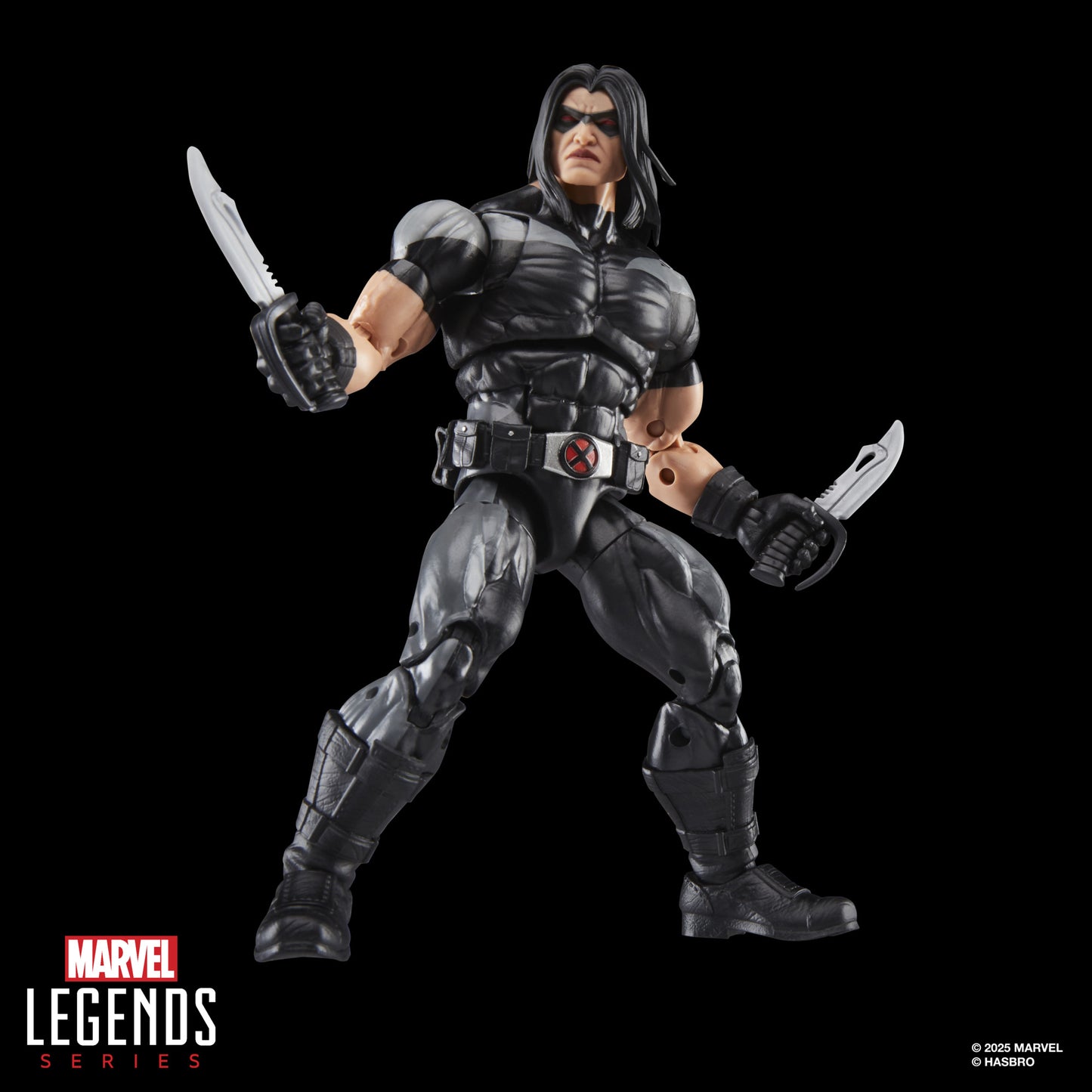 (PRE-ORDER) MARVEL LEGENDS X-FORCE X-23 & WARPATH 6IN AF 2PK