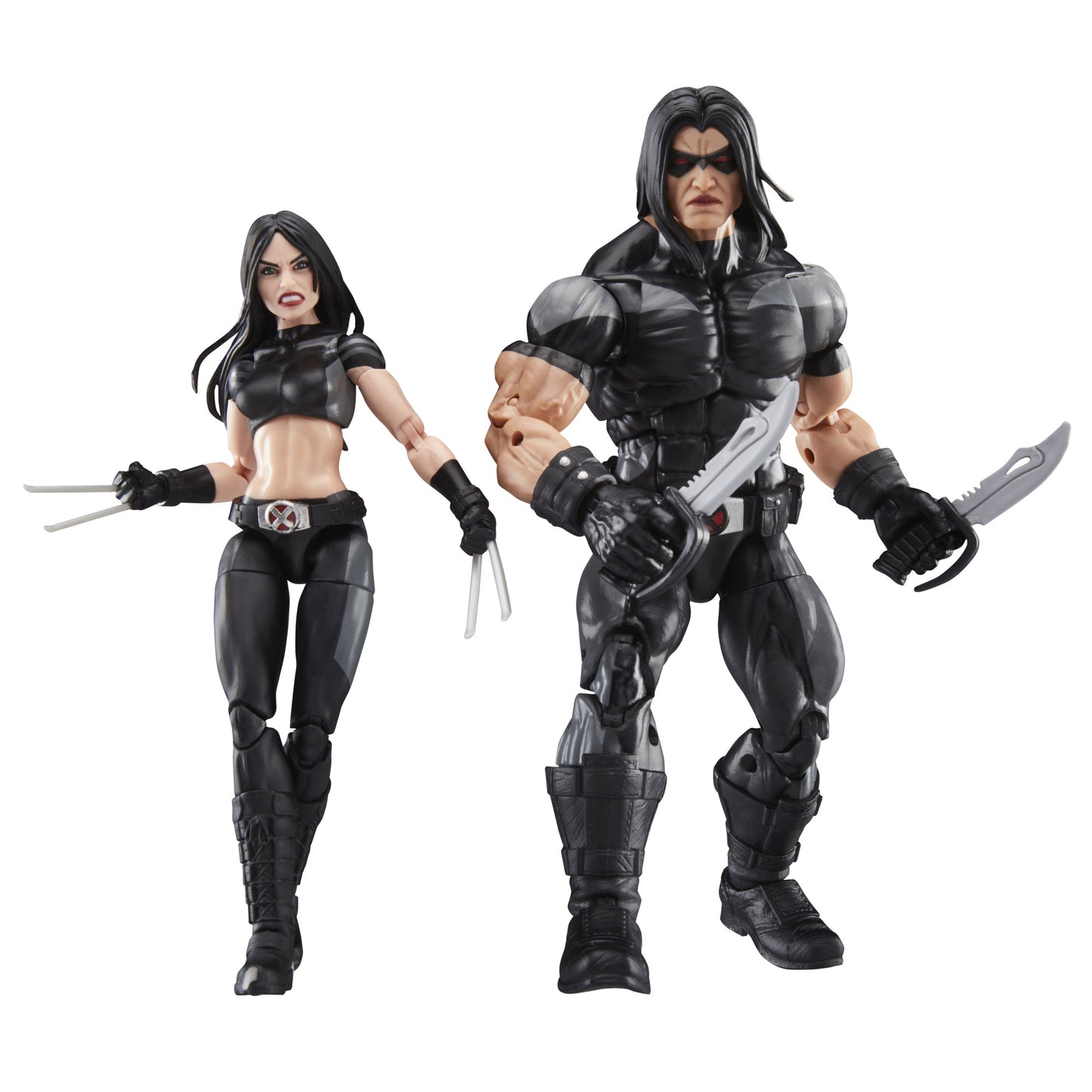 (PRE-ORDER) MARVEL LEGENDS X-FORCE X-23 & WARPATH 6IN AF 2PK