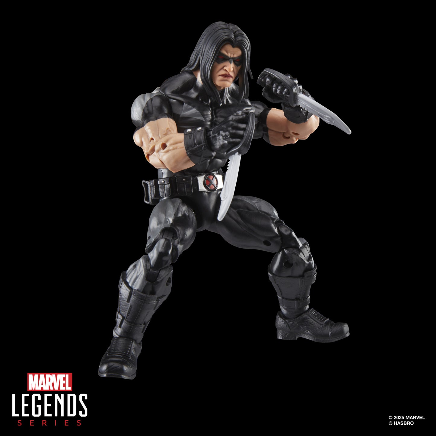 (PRE-ORDER) MARVEL LEGENDS X-FORCE X-23 & WARPATH 6IN AF 2PK