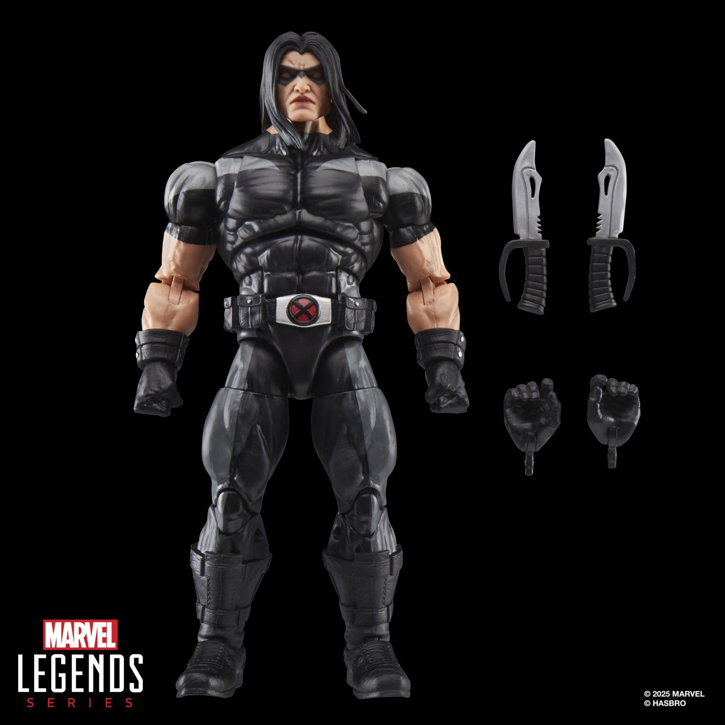 (PRE-ORDER) MARVEL LEGENDS X-FORCE X-23 & WARPATH 6IN AF 2PK