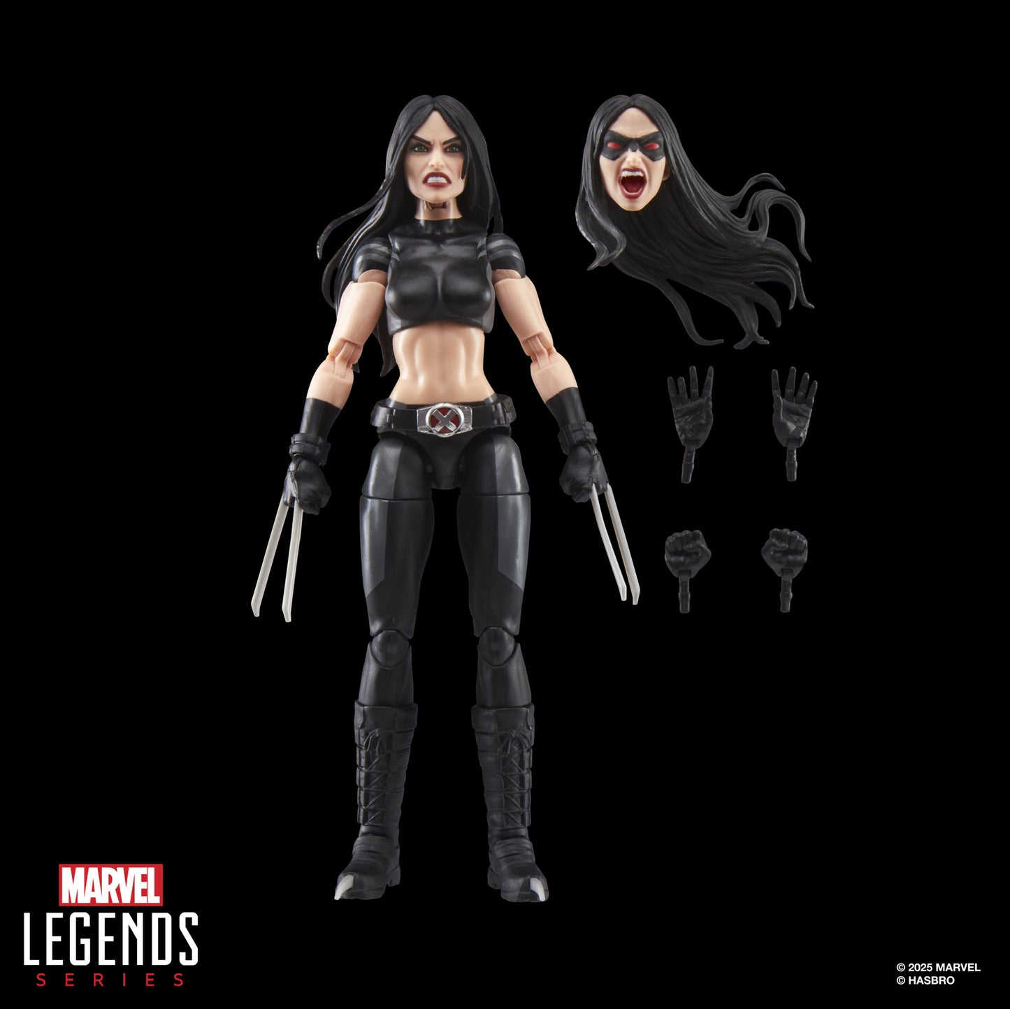 (PRE-ORDER) MARVEL LEGENDS X-FORCE X-23 & WARPATH 6IN AF 2PK