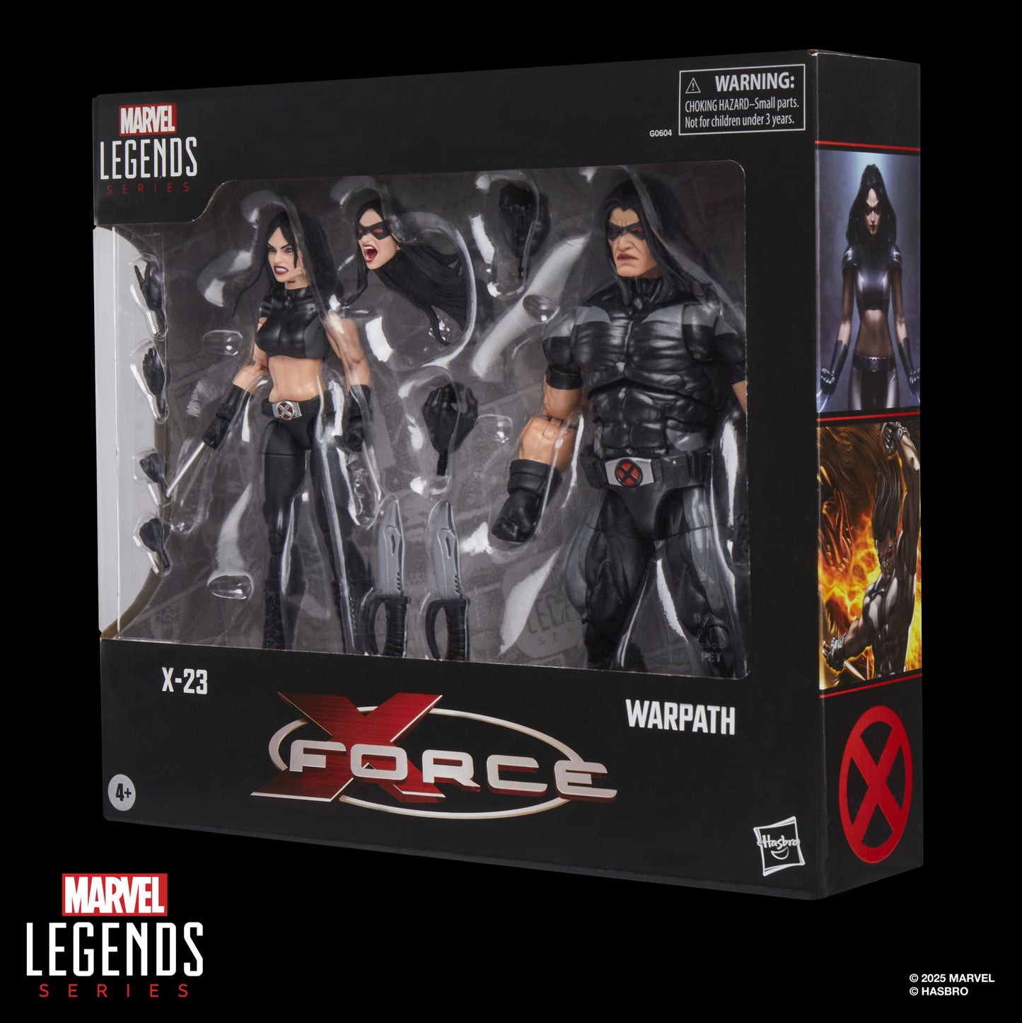 (PRE-ORDER) MARVEL LEGENDS X-FORCE X-23 & WARPATH 6IN AF 2PK
