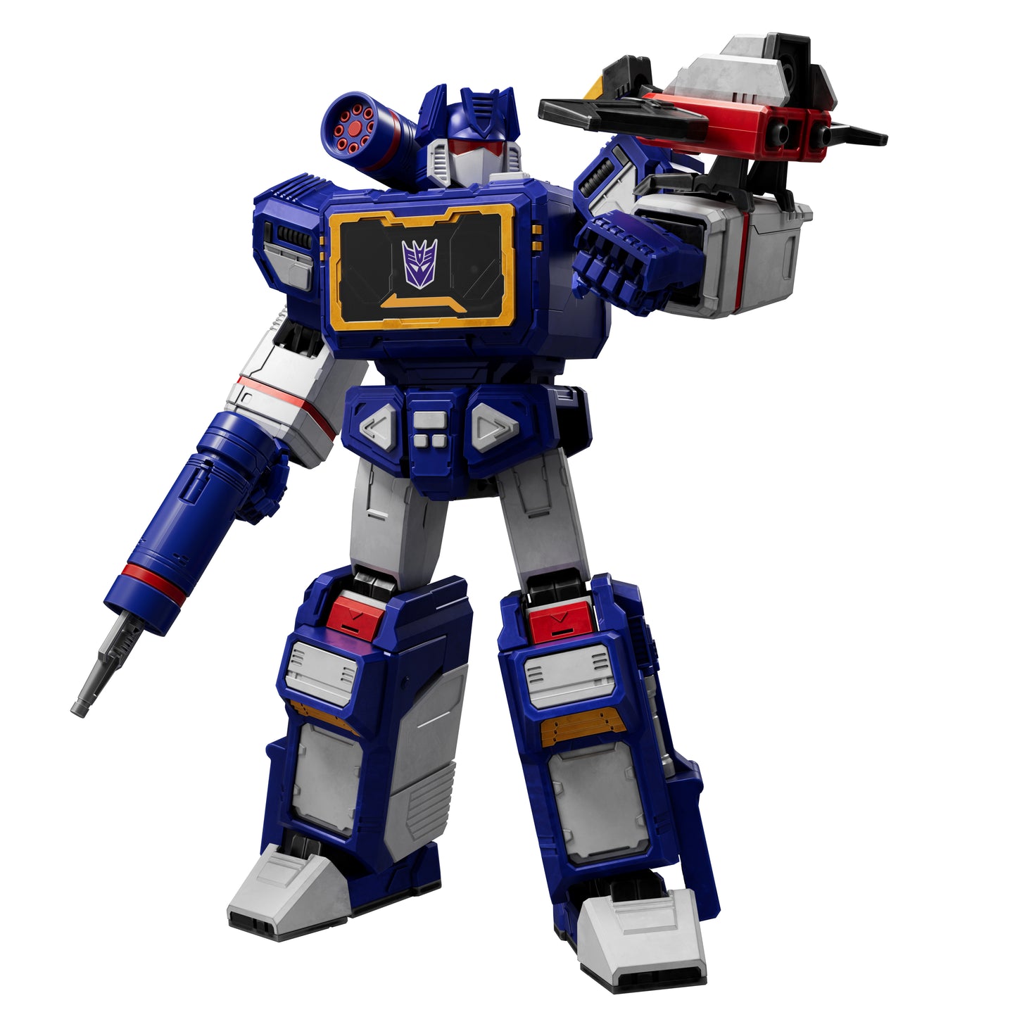 (PRE-ORDER) BLOKEES TRANSFORMERS ACTION ED SOUNDWAVE 8IN MDL KIT