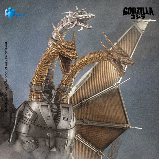(PRE-ORDER) GODZILLA VS KING GHIDORAH EXQUISITE GHIDORAH 9IN PX AF
